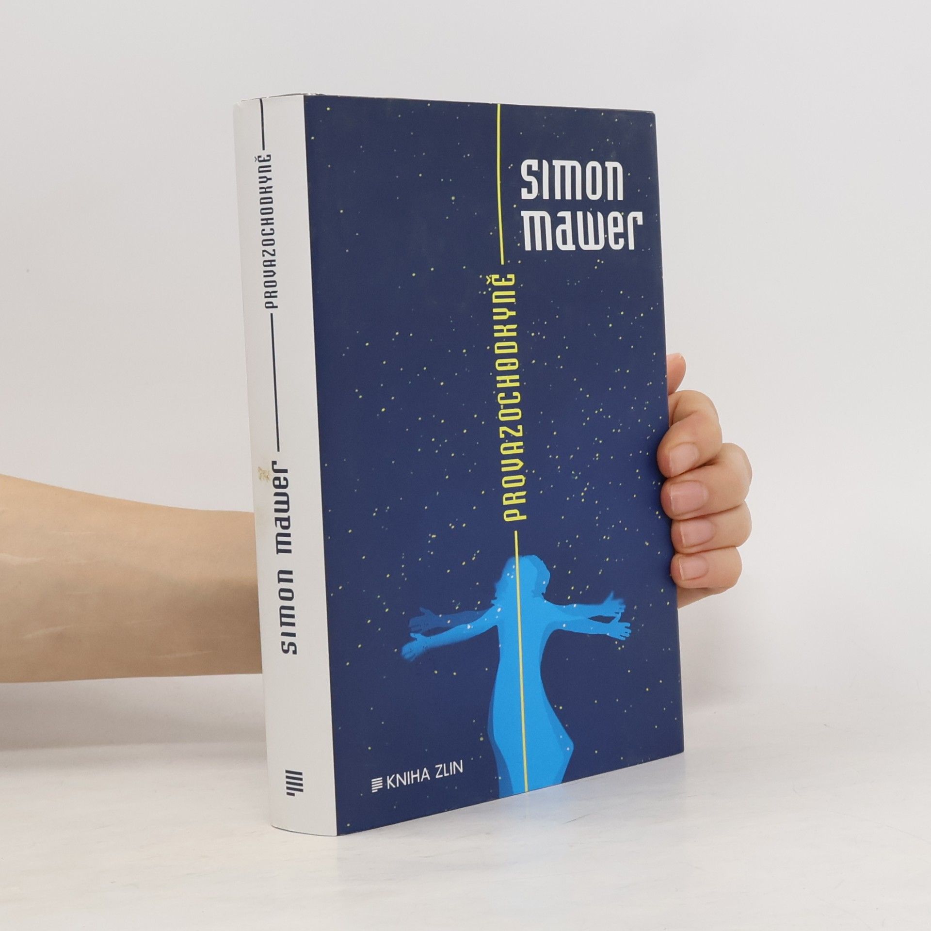 Simon Mawer Provazochodkyně