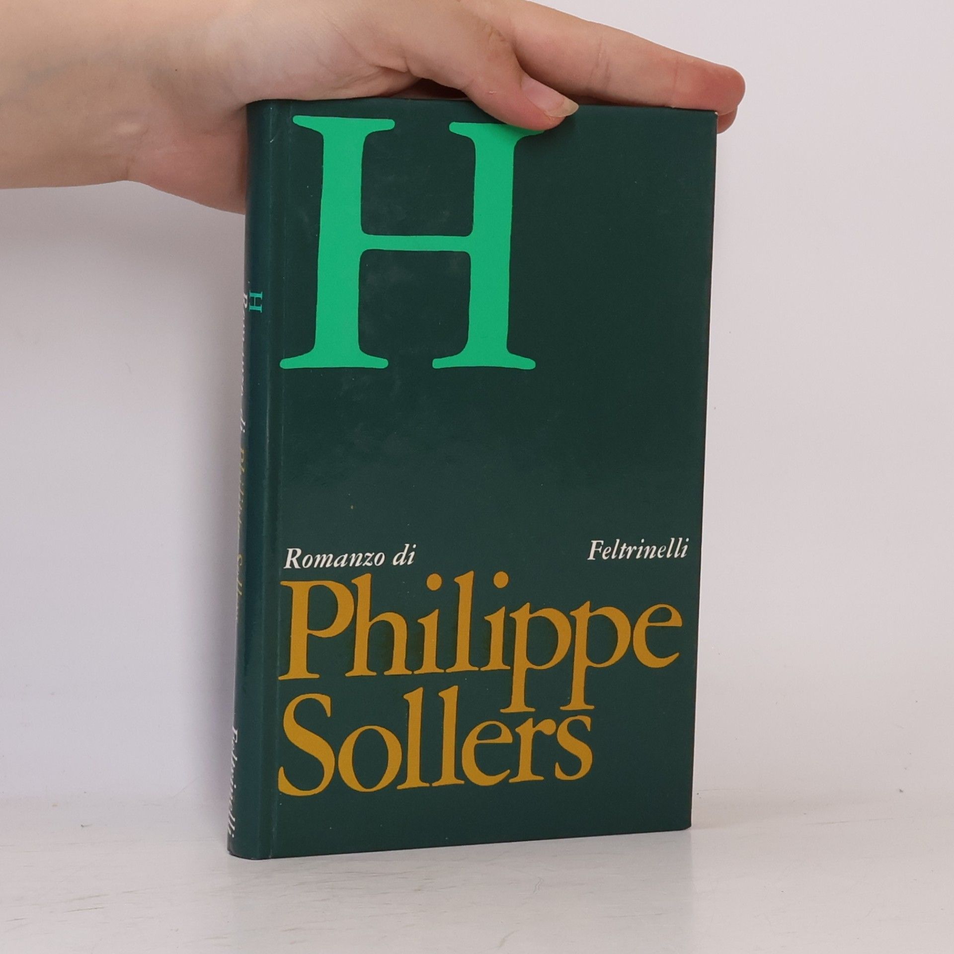 Philippe Sollers H