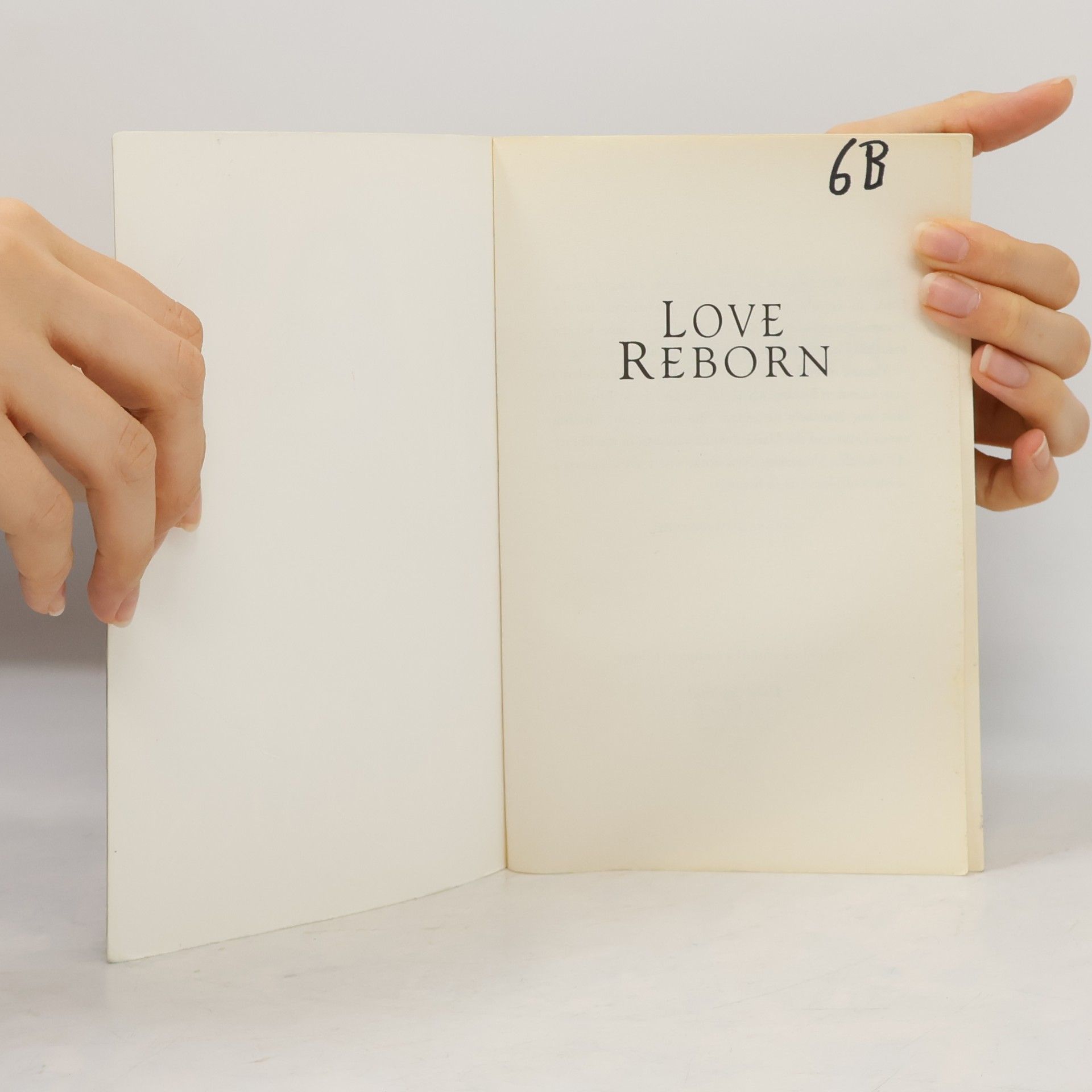 Yvonne Woon Love Reborn