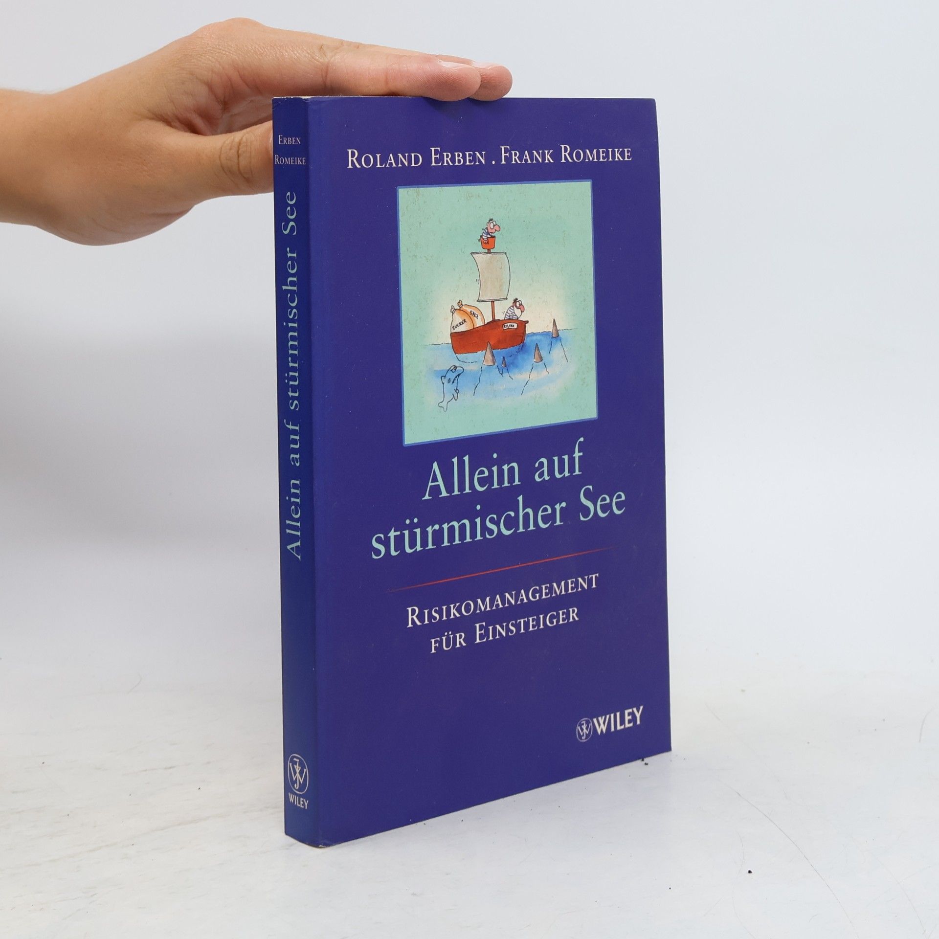 Allein auf stürmischer See