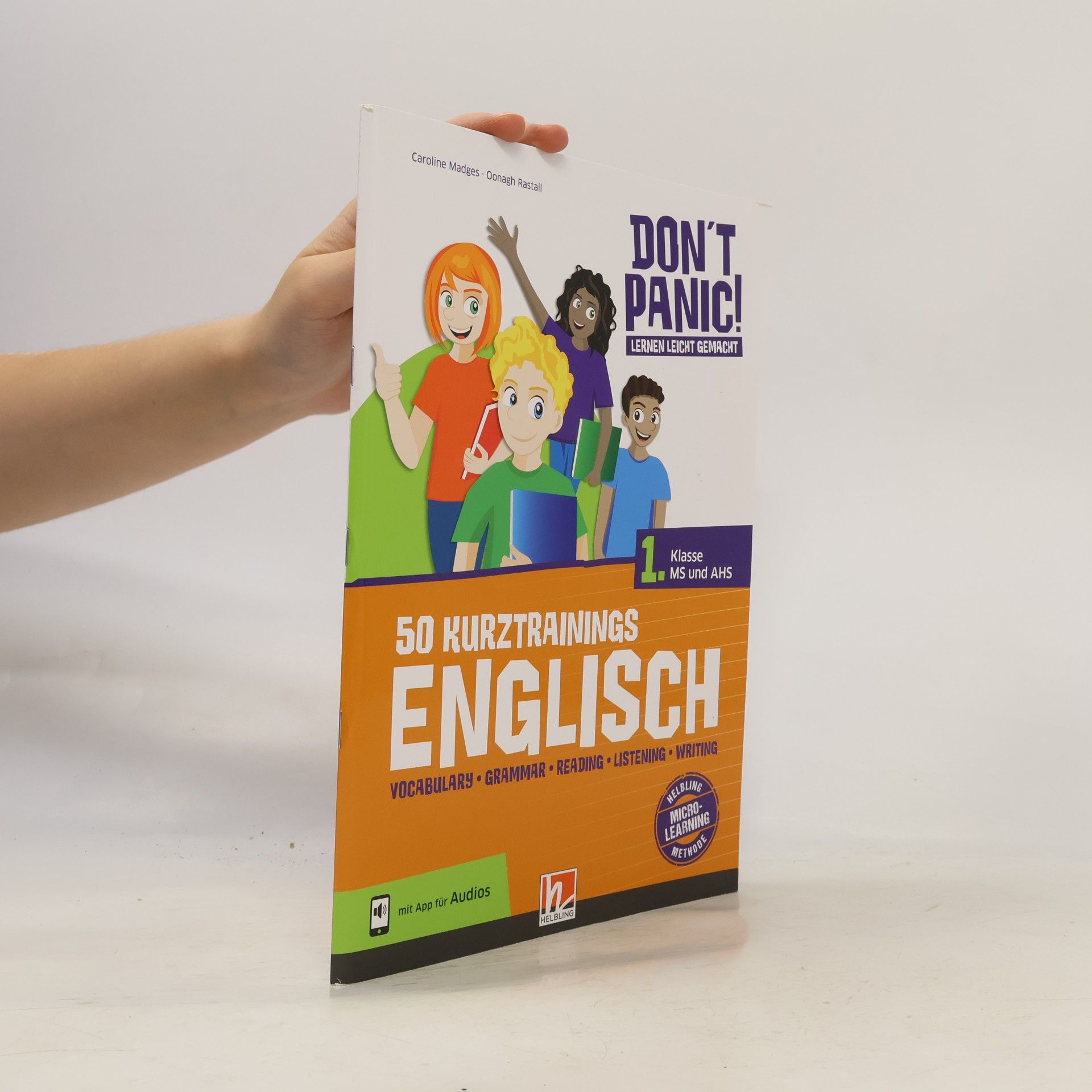 DON'T PANIC! Lernen leicht gemacht, 50 Kurztrainings Englisch 1