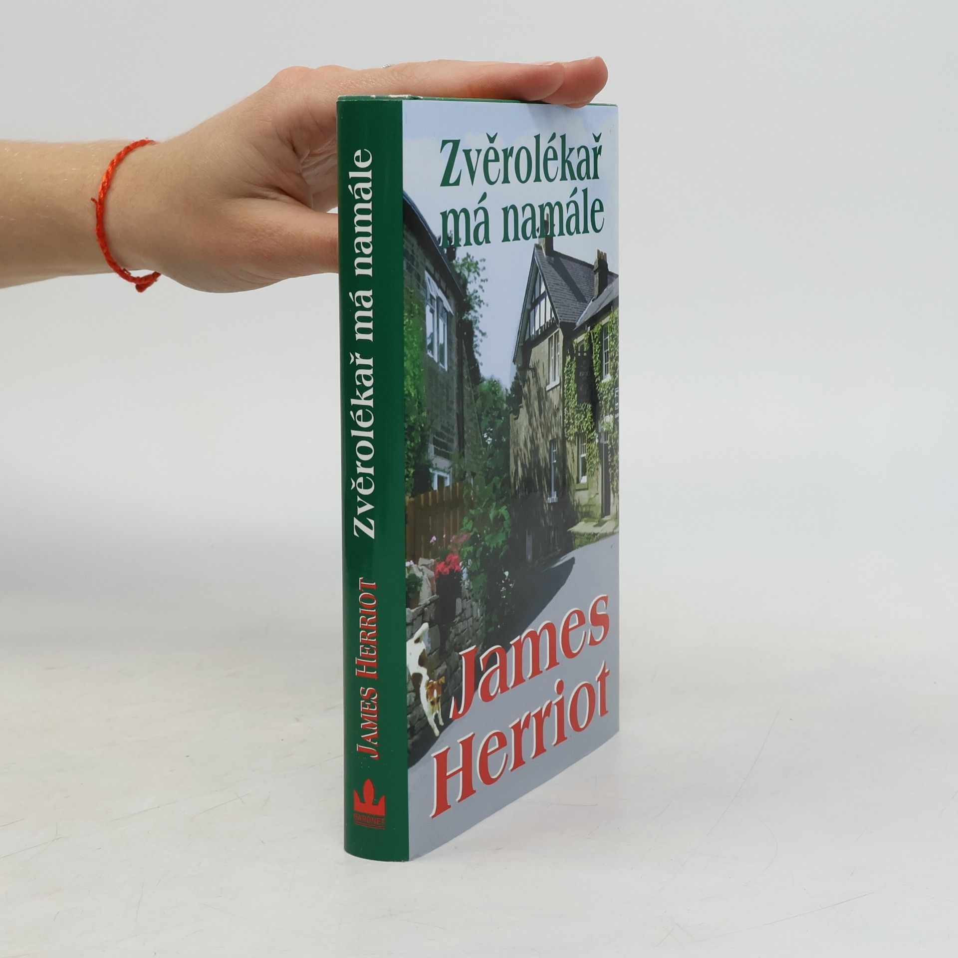 James Herriot Zvěrolékař má namále