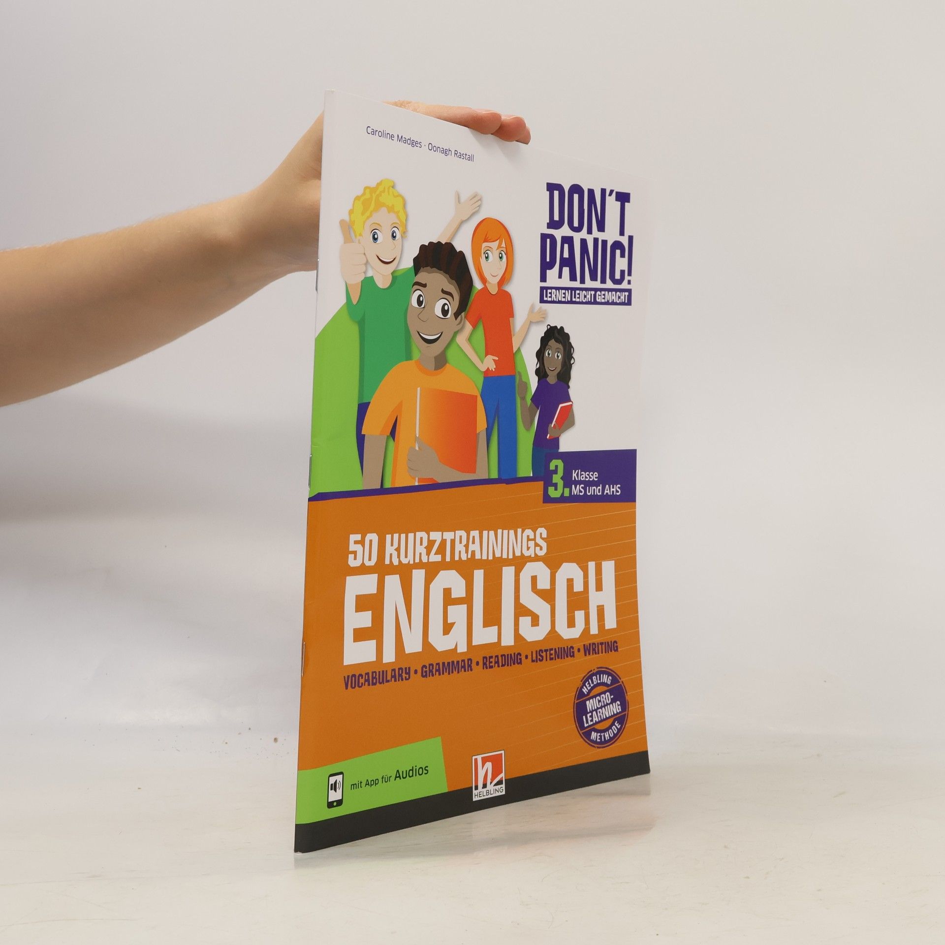 Oonagh Rastall Don't Panic! Lernen leicht gemacht, 50 Kurztrainings Englisch 3