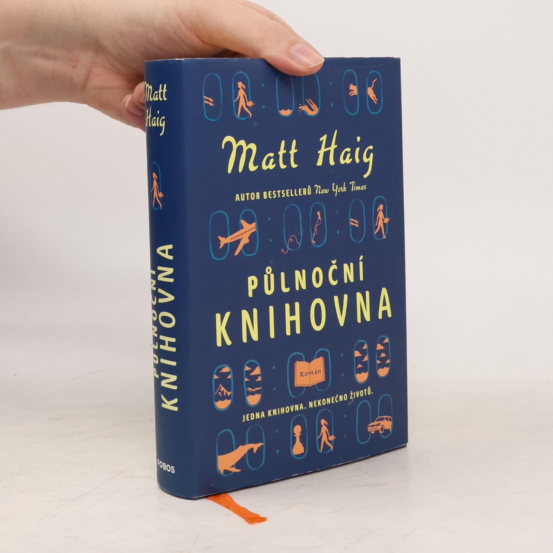 Matt Haig Půlnoční knihovna