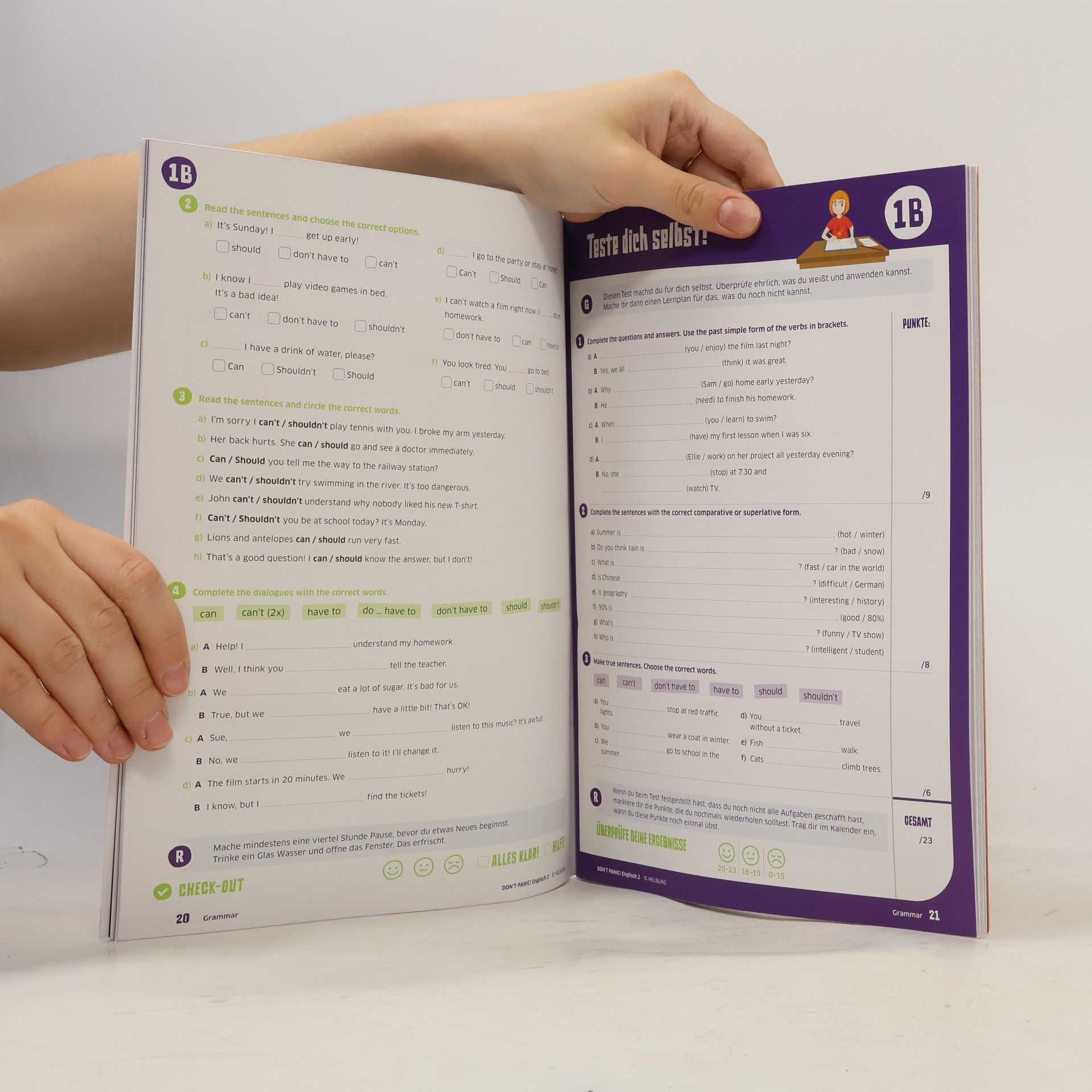 Autorenkollektiv 50 Kurztrainings Englisch
