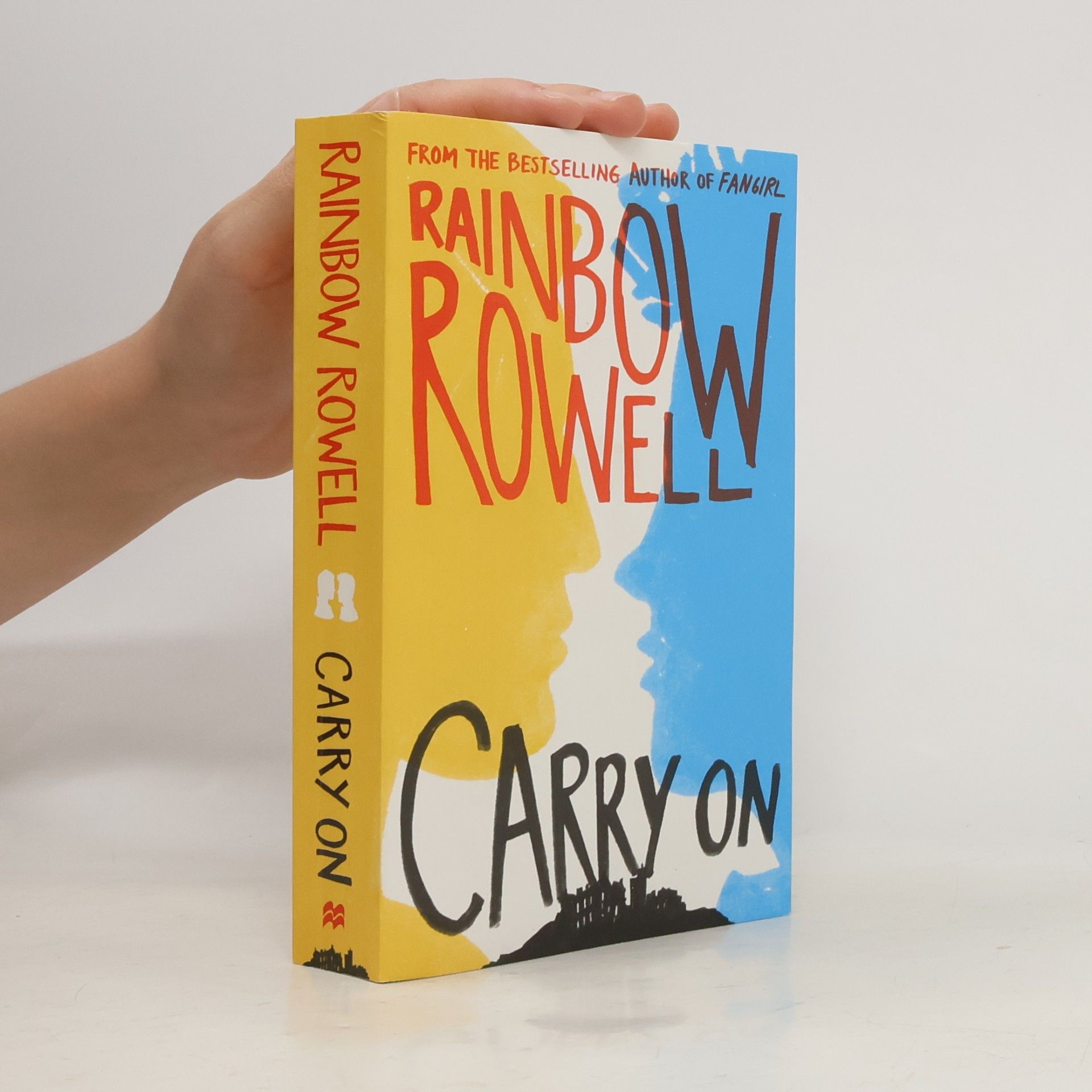 Rainbow Rowell Carry on