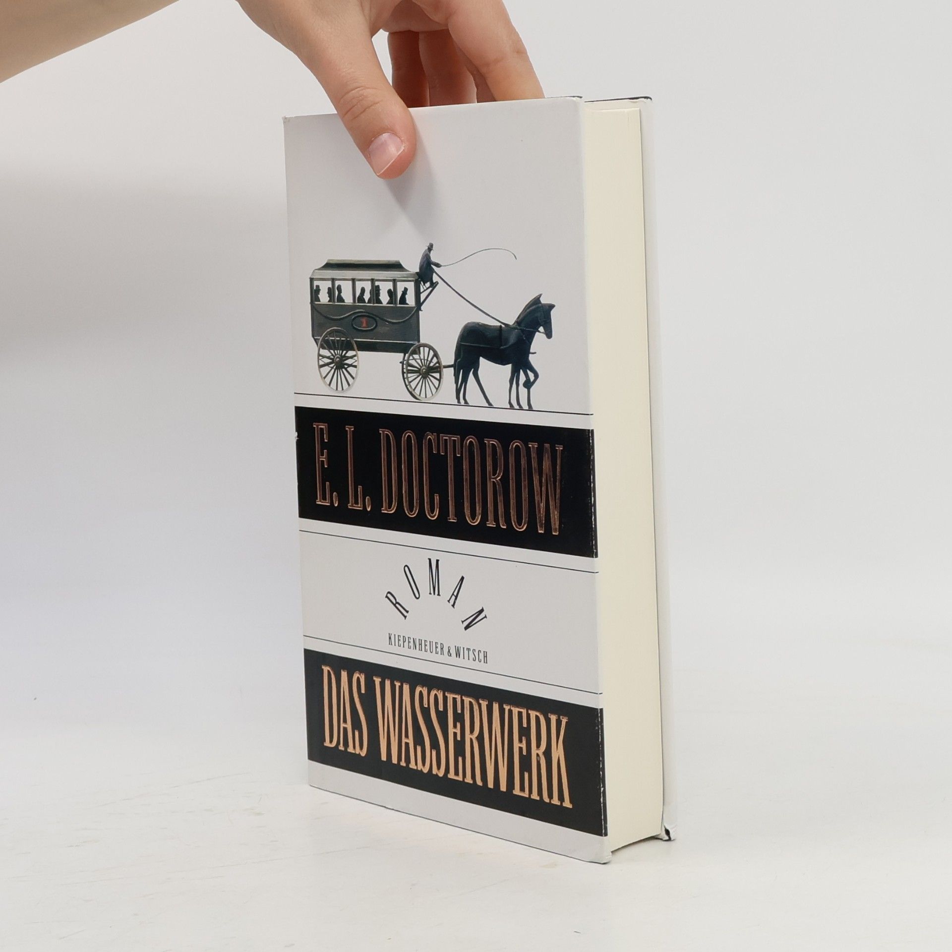 E. L. Doctorow Das Wasserwerk