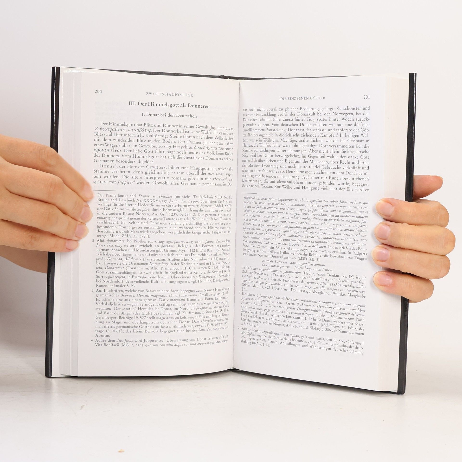 Wolfgang Golther Handbuch der germanischen Mythologie