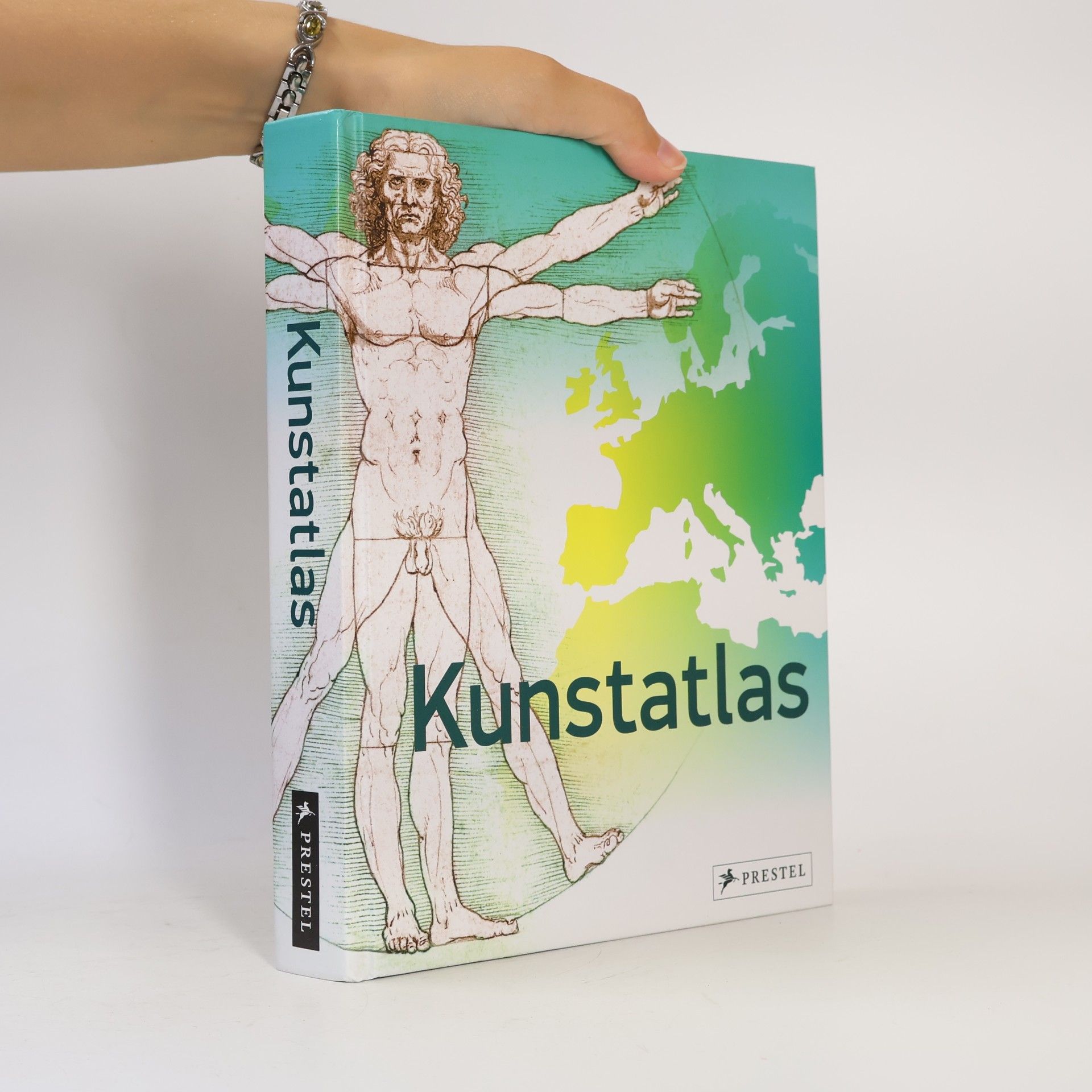 Stefanie Penck Prestel-Atlas Bildende Kunst