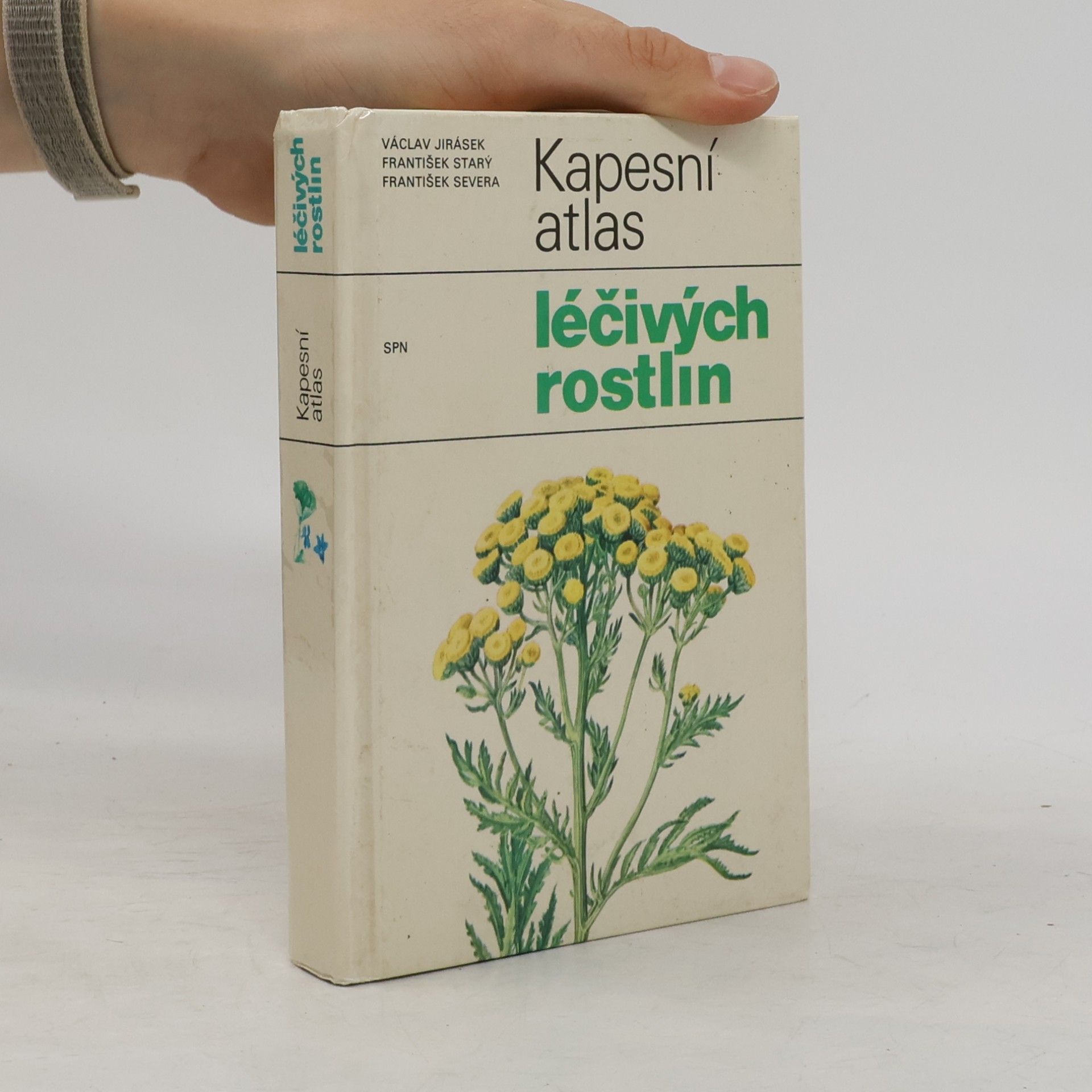 František Starý Kapesní atlas léčivých rostlin