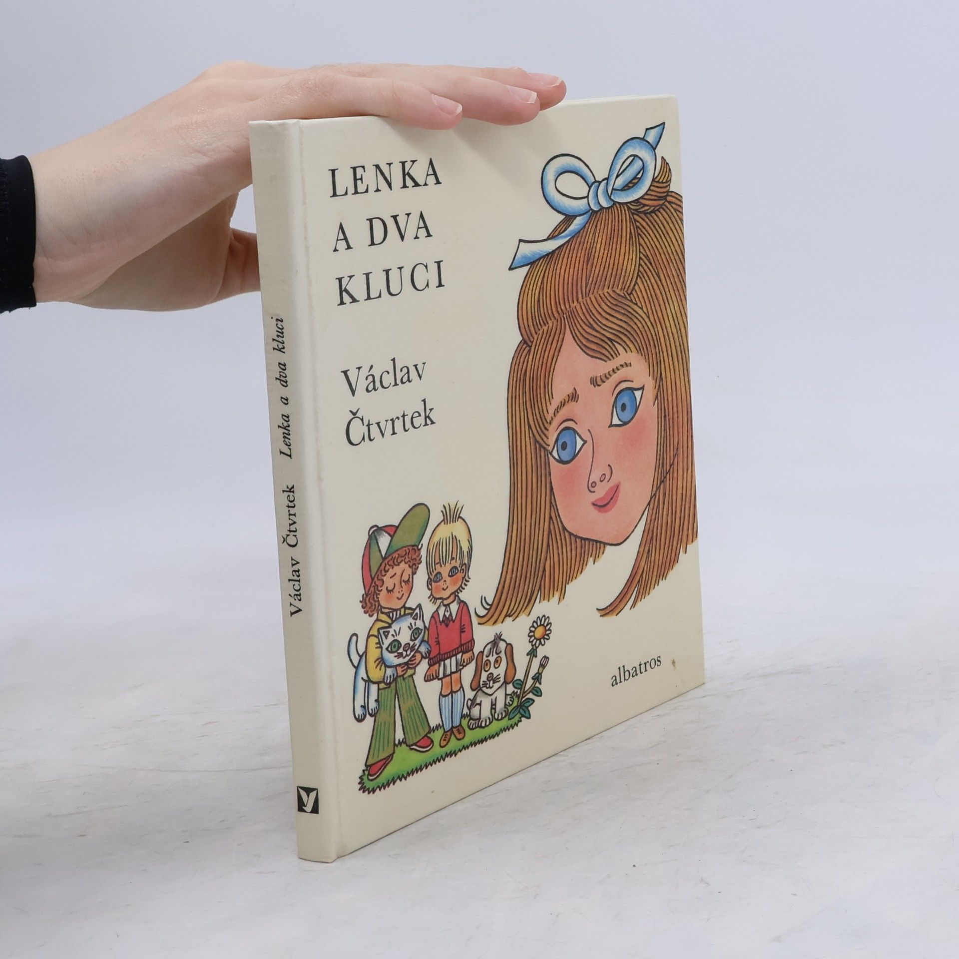 Václav Čtvrtek Lenka a dva kluci