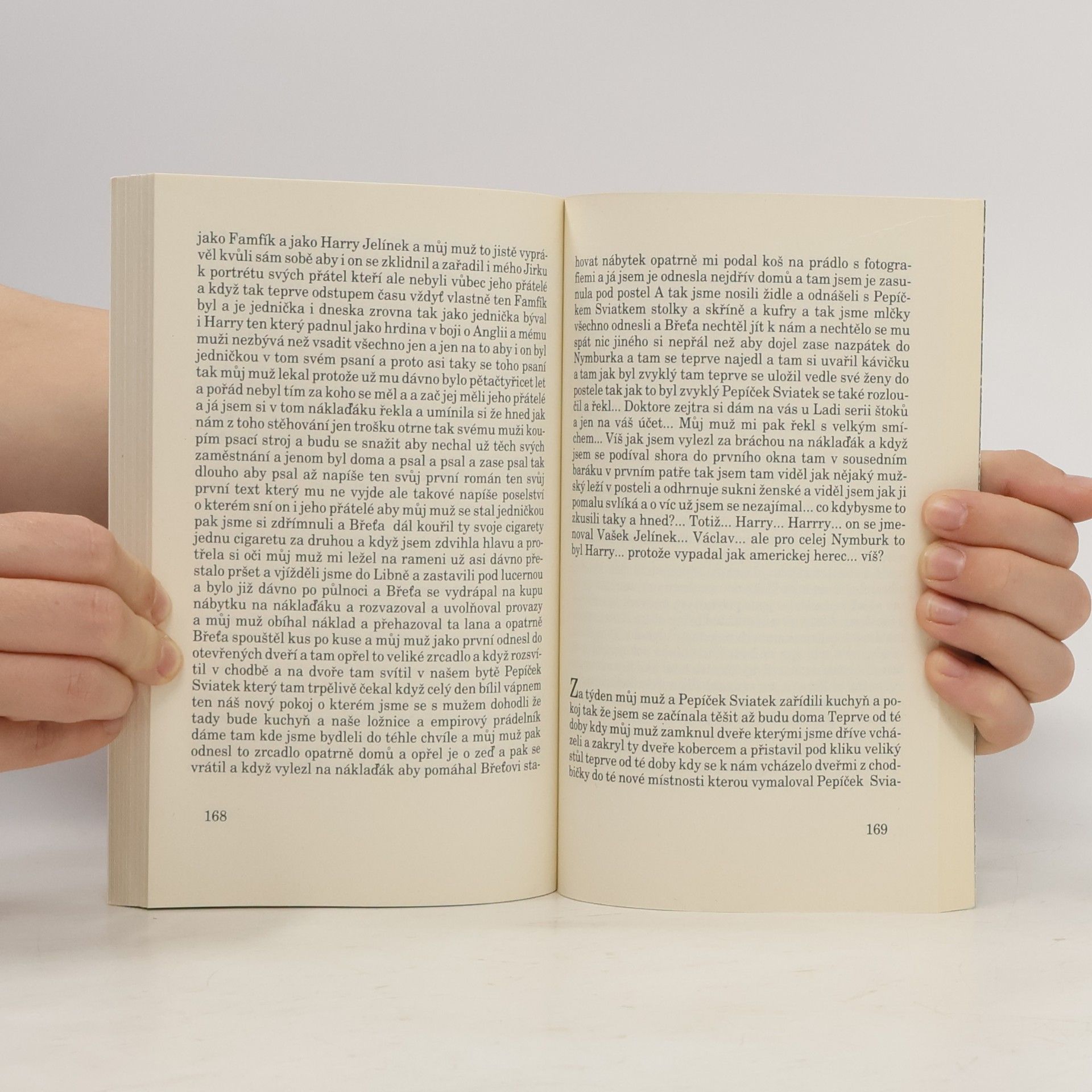 Bohumil Hrabal Vita nuova : Kartinky : 2. díl trilogie