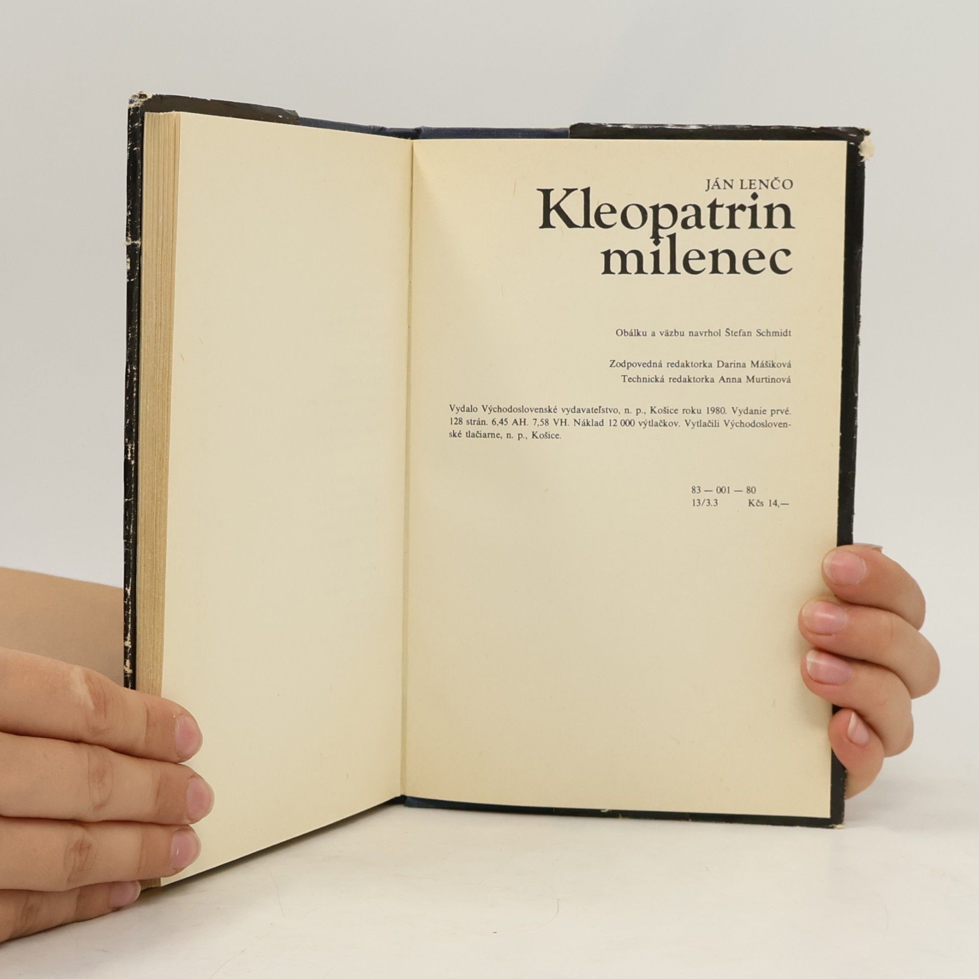 Ján Lenčo Kleopatrin milenec