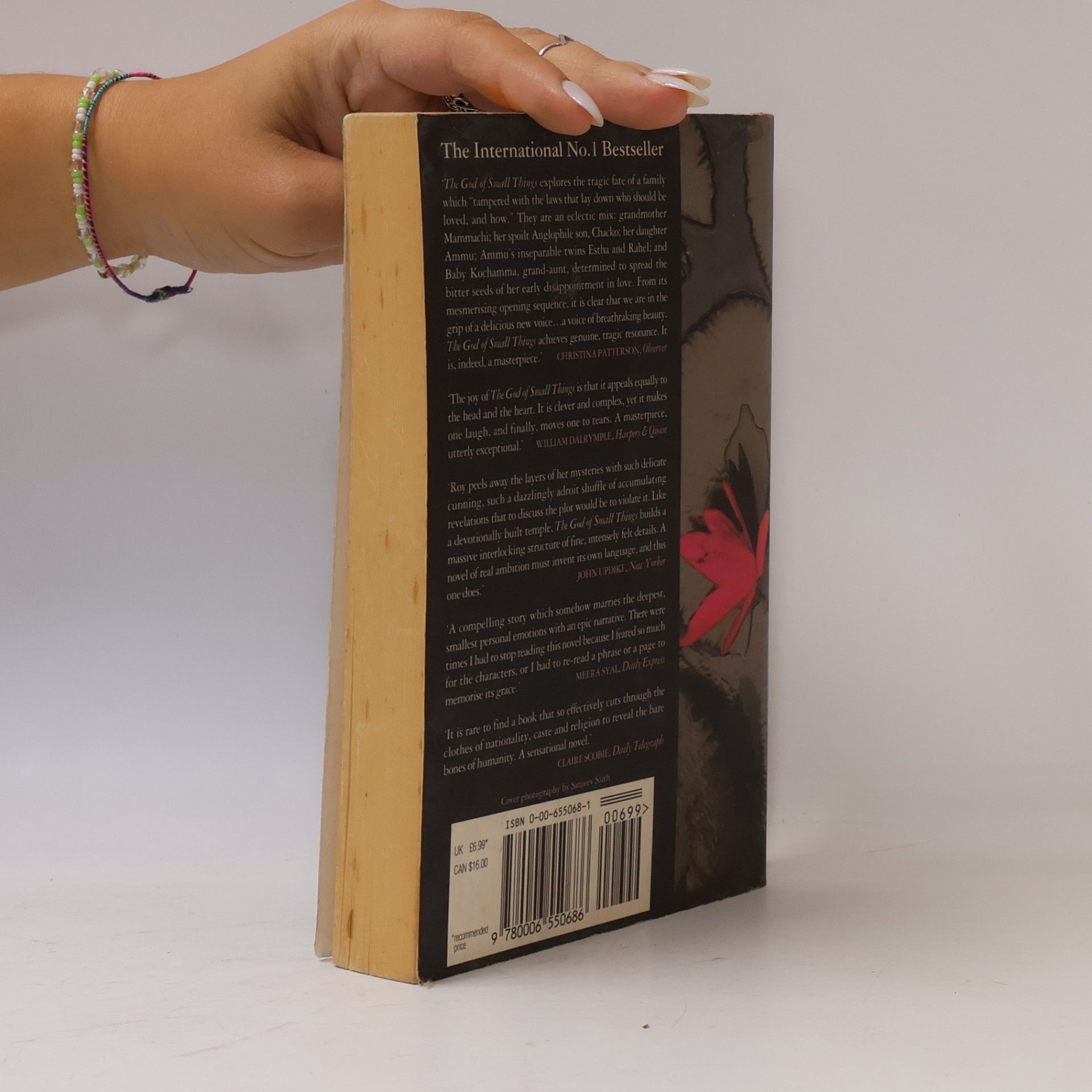 Arundhati Roy The god of small things