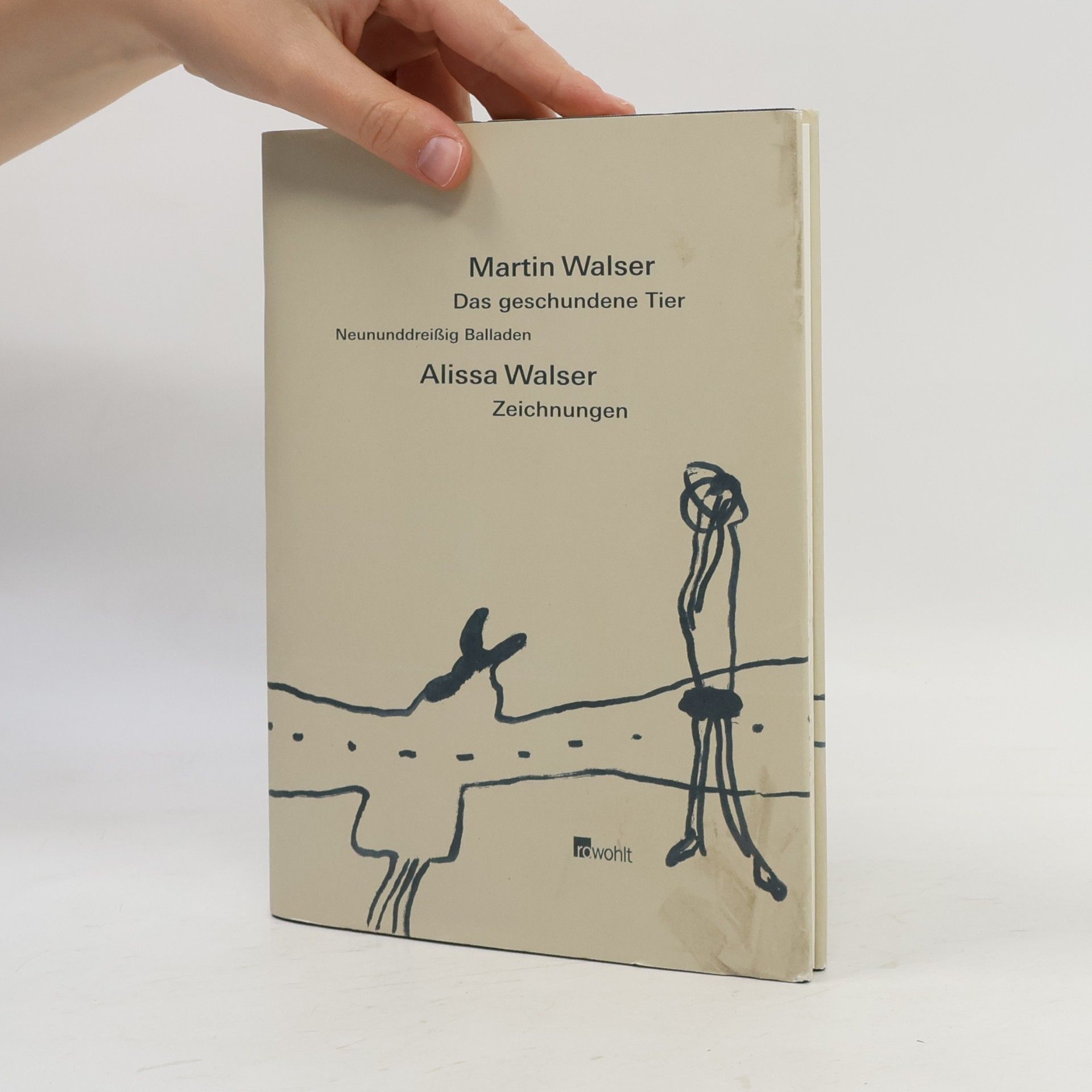 Martin Walser Das geschundene Tier
