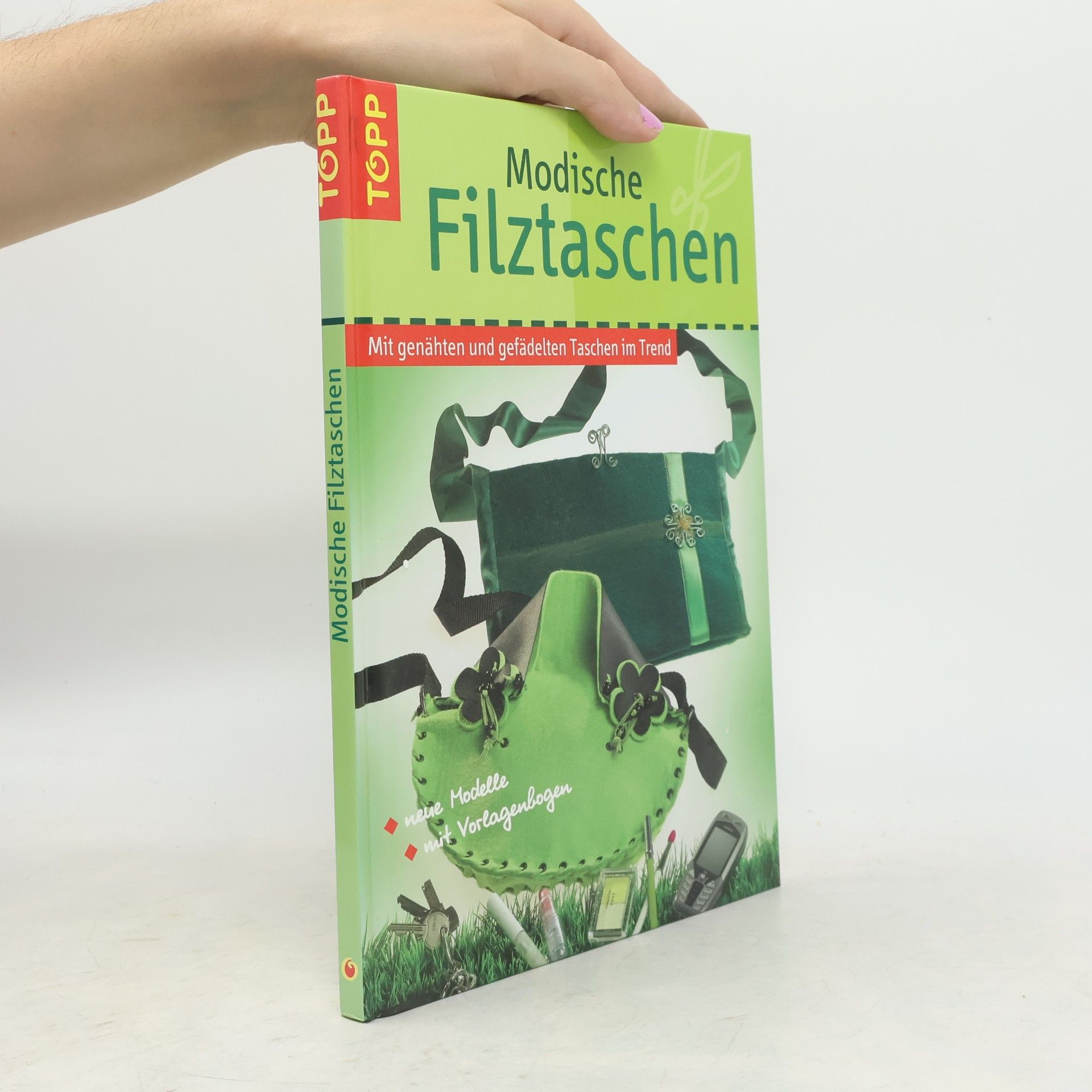 Mariane Curkovic Modische Filztaschen