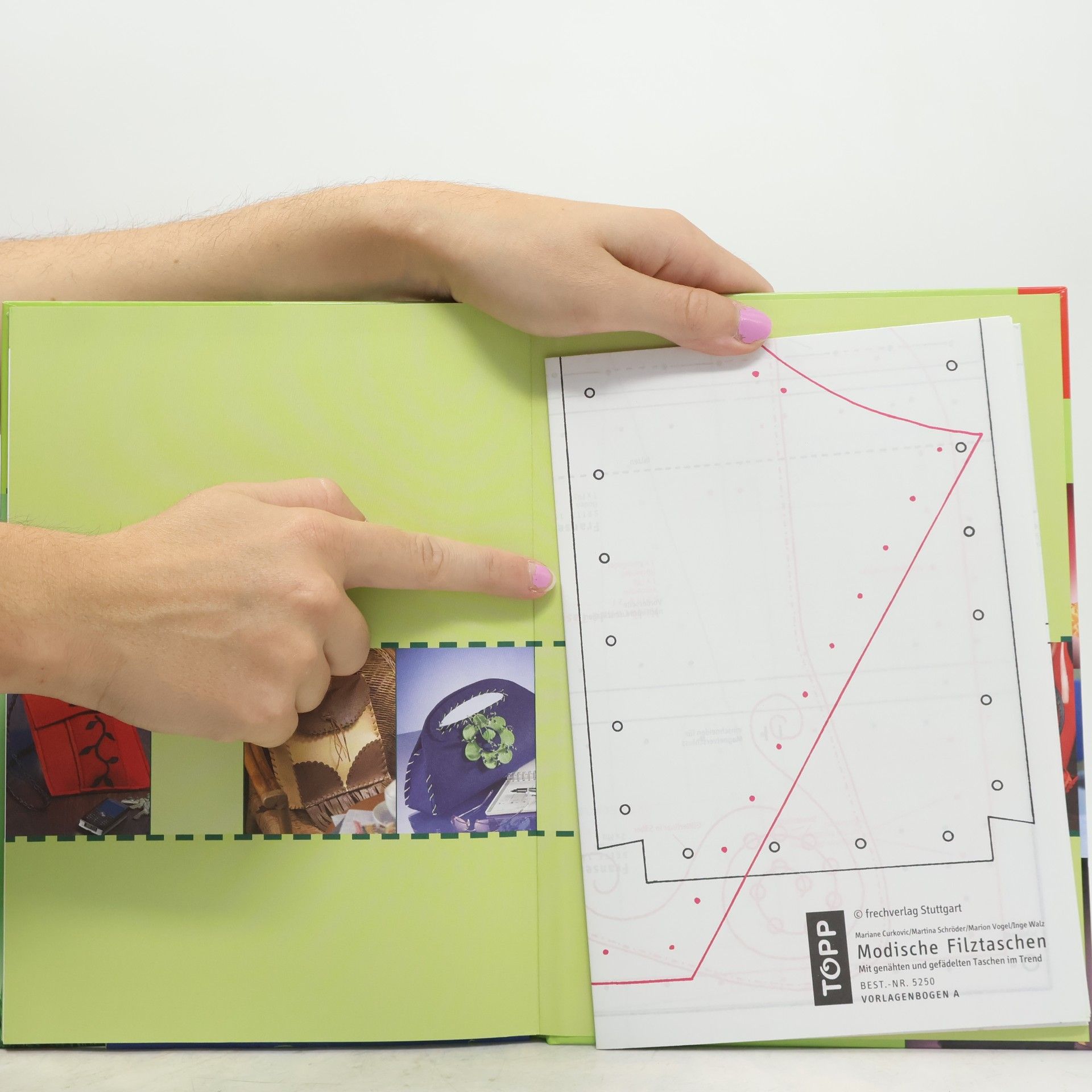Mariane Curkovic Modische Filztaschen
