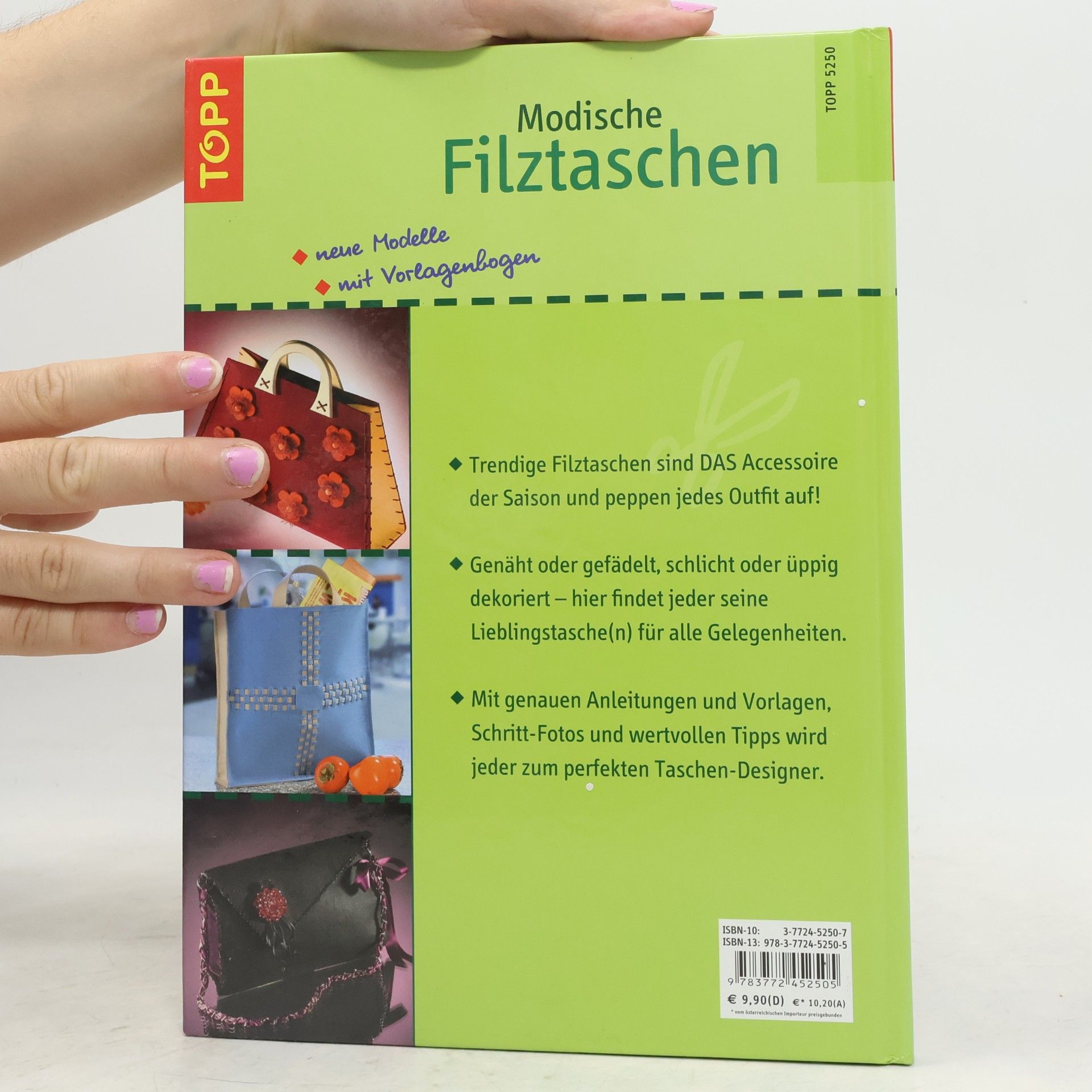 Mariane Curkovic Modische Filztaschen