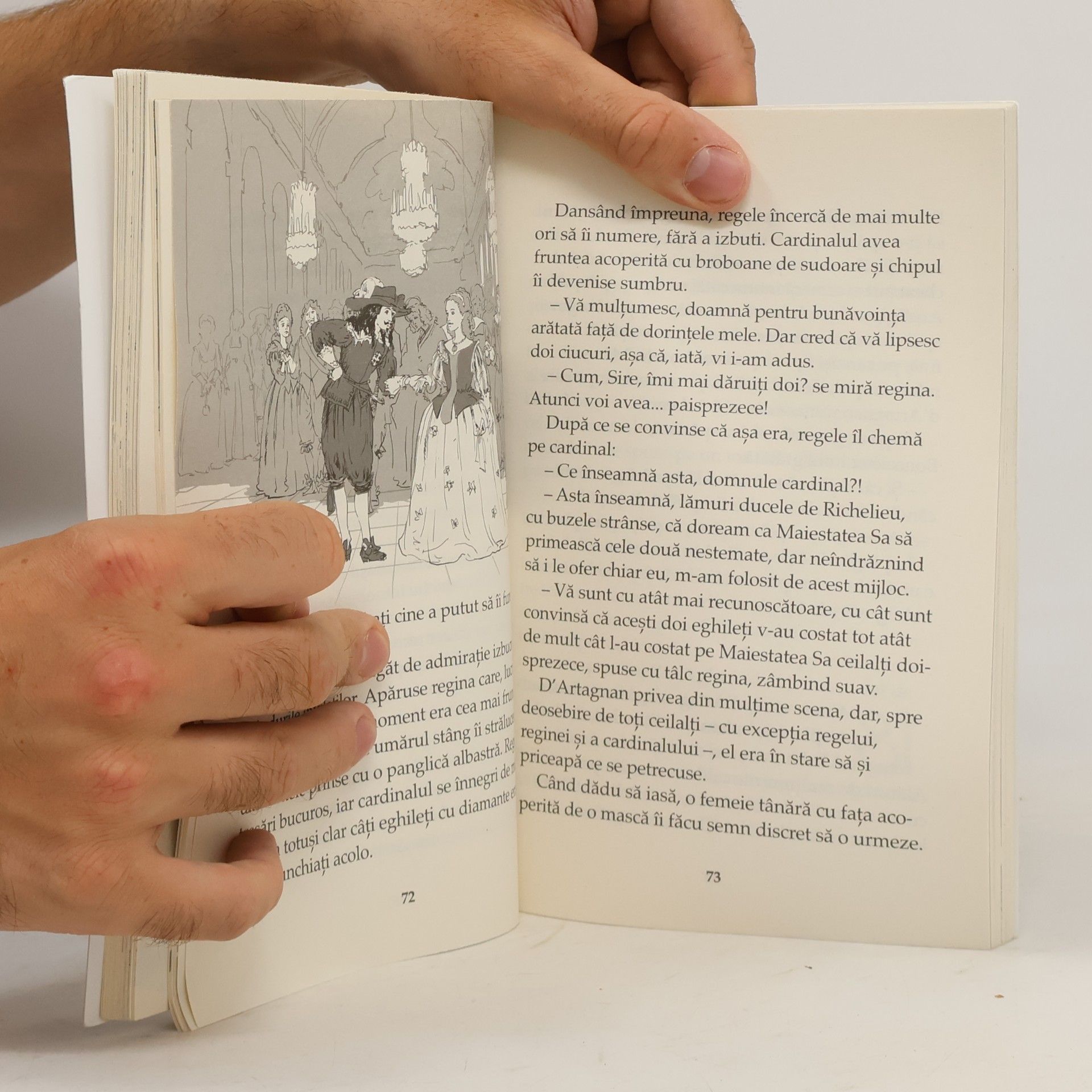 Alexandre Dumas der Ältere Clasic e fantastic: Cei trei muschetari