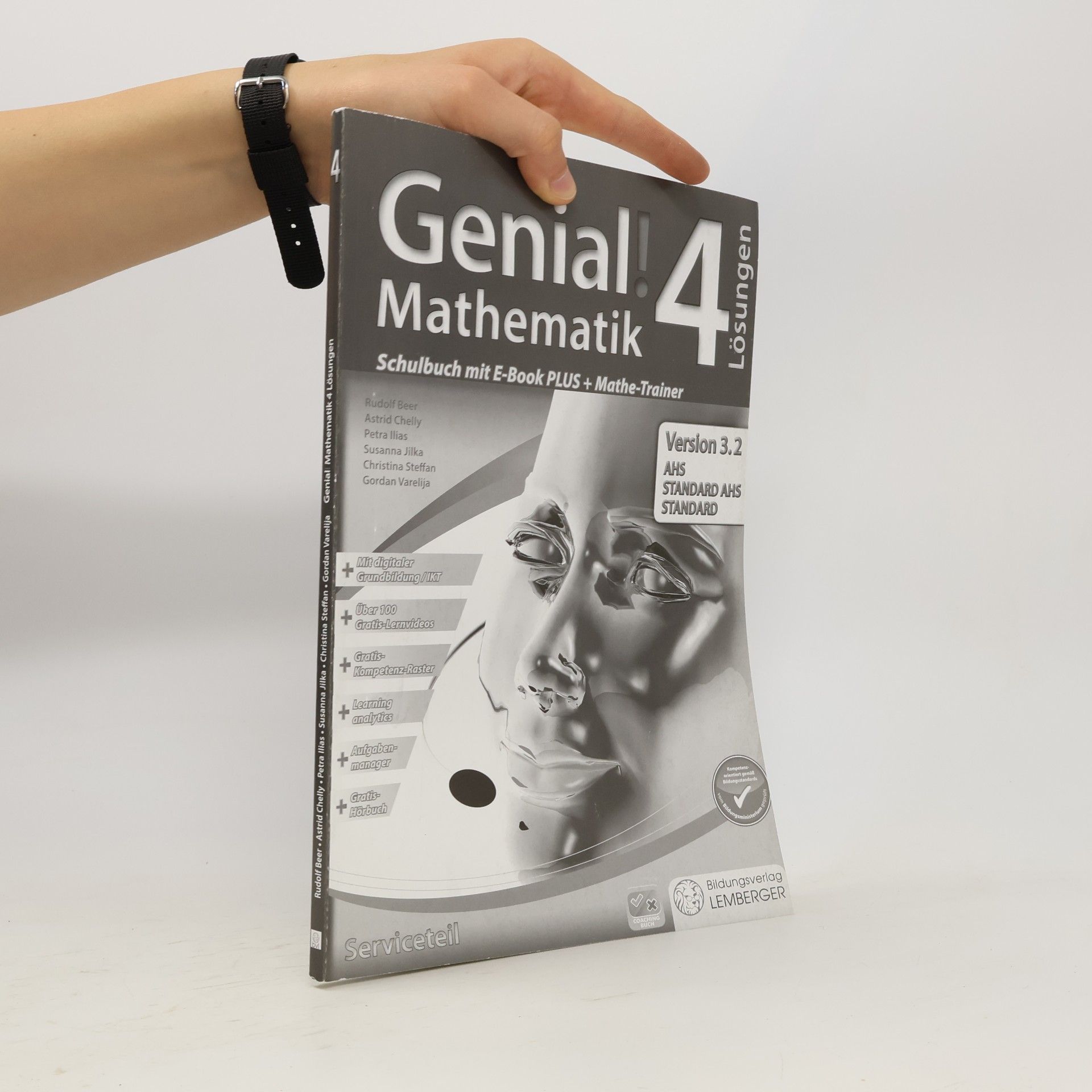 Various authors Genial! Mathematik 4 Lösungen