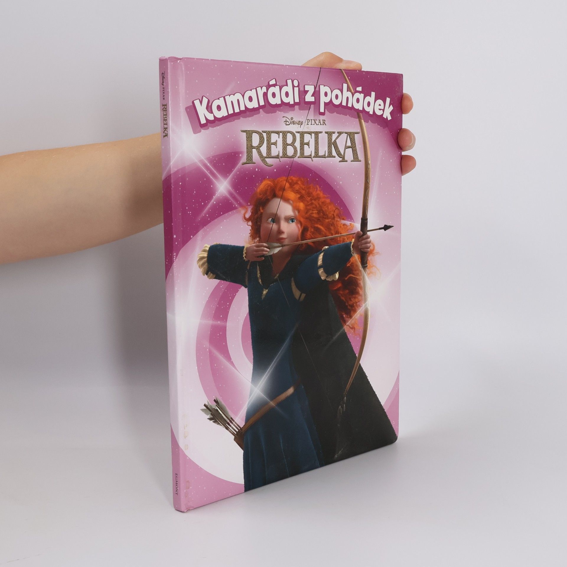 kolektiv Kamarádi z pohádek: Rebelka