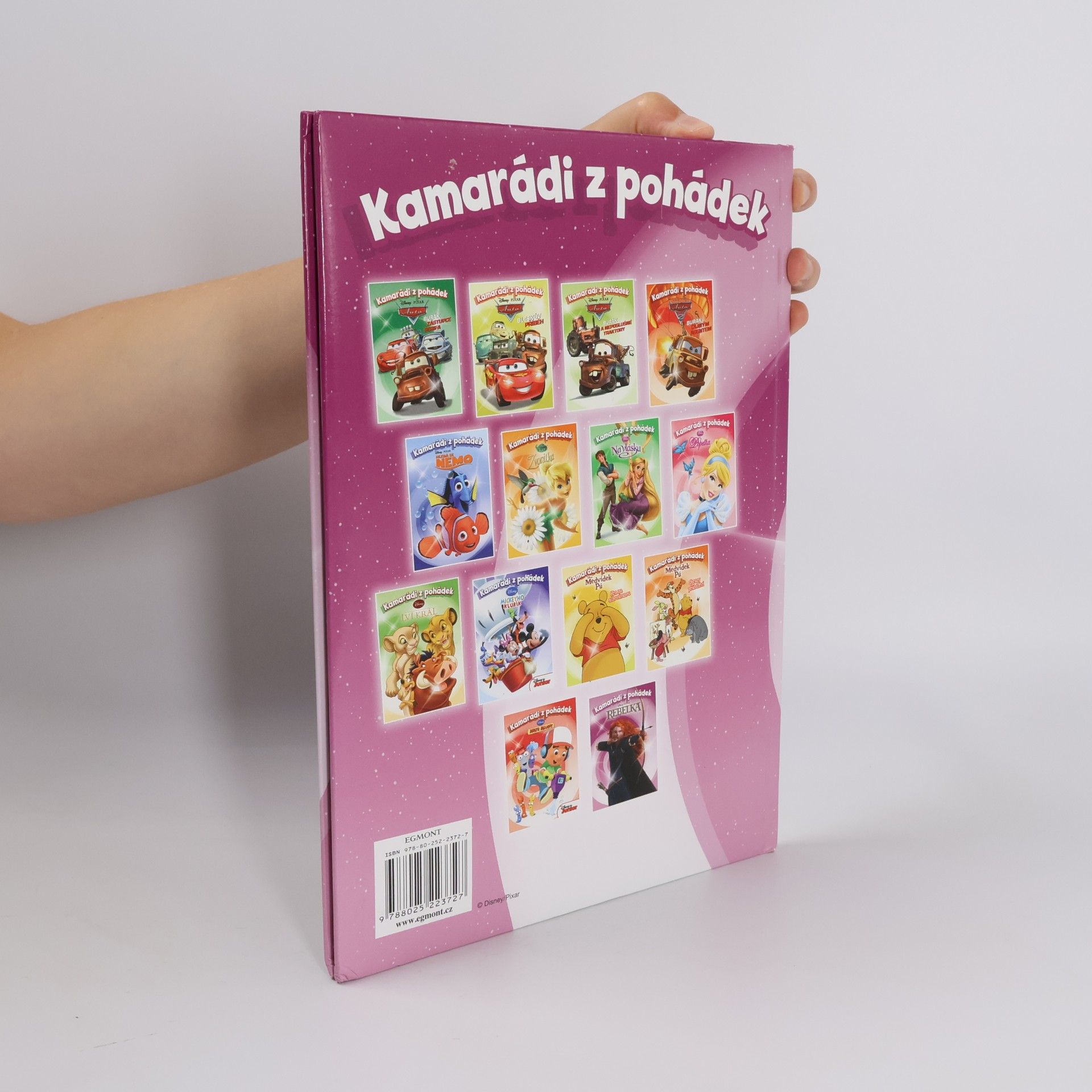 Collectif d'auteurs Kamarádi z pohádek: Rebelka