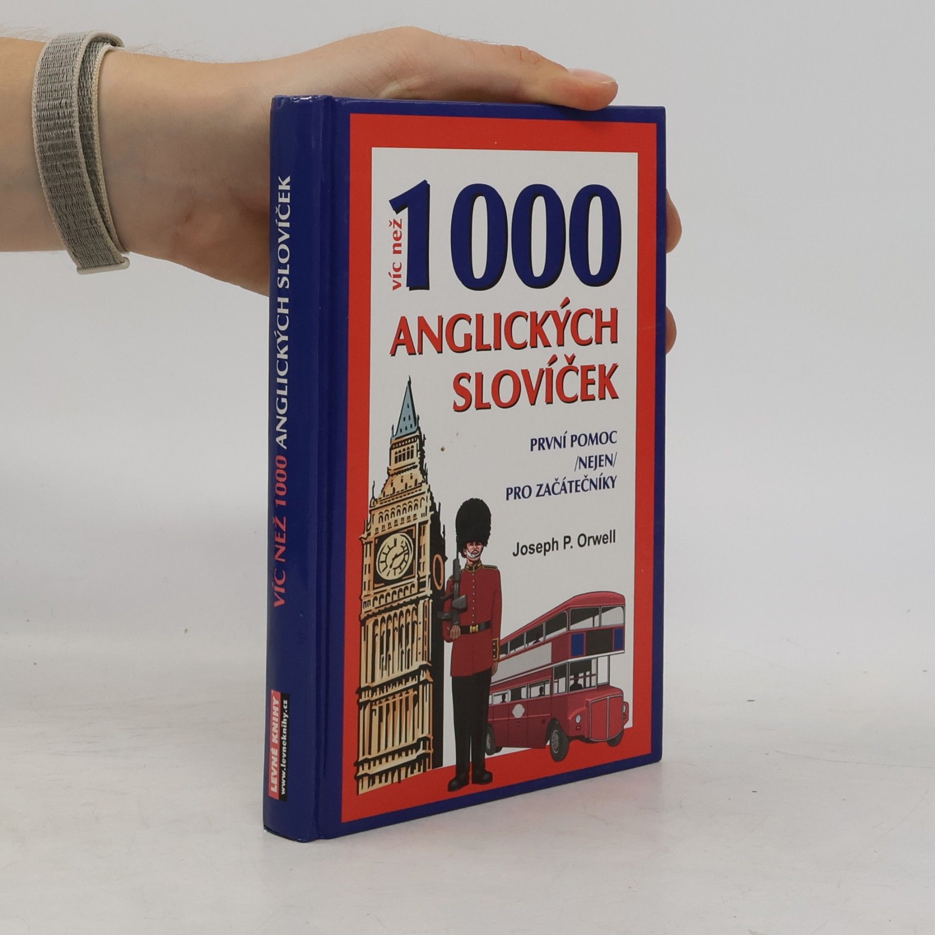 Joseph P. Orwell Víc než 1000 anglických slovíček