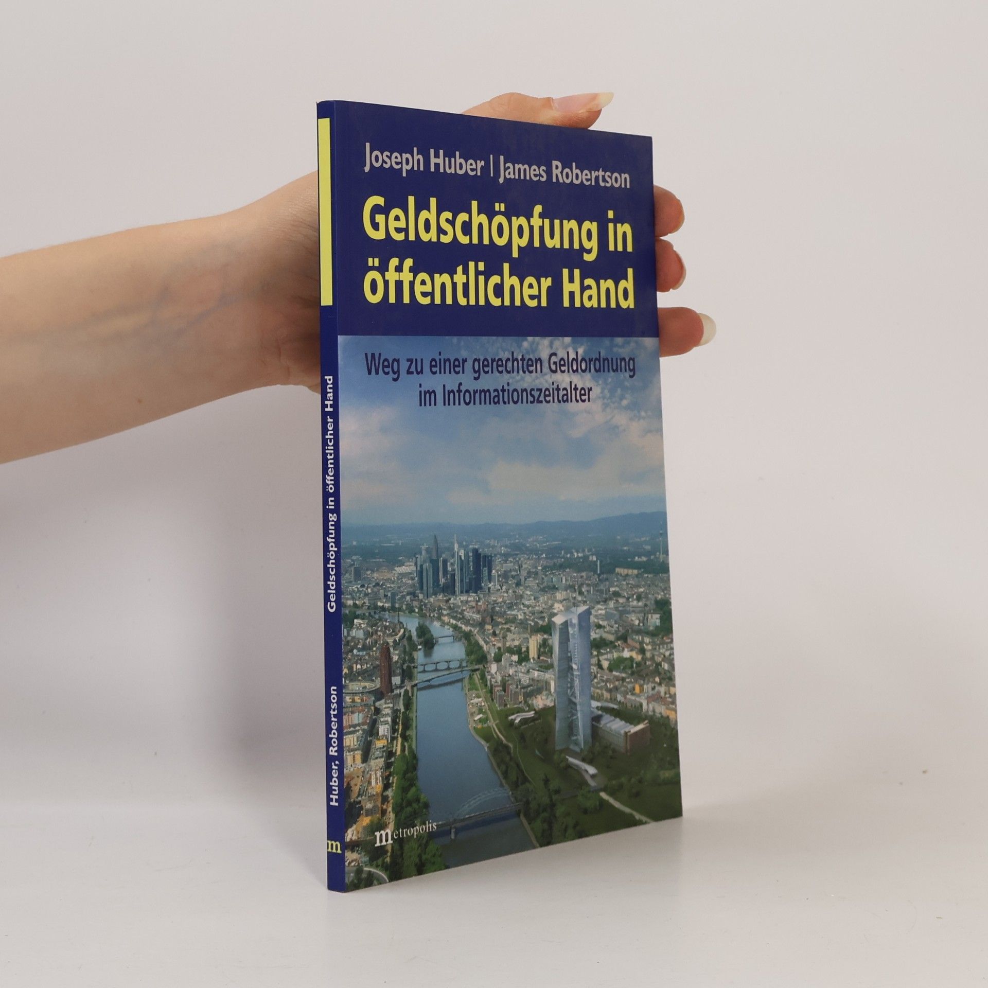 Joseph Huber Geldschöpfung in öffentlicher Hand