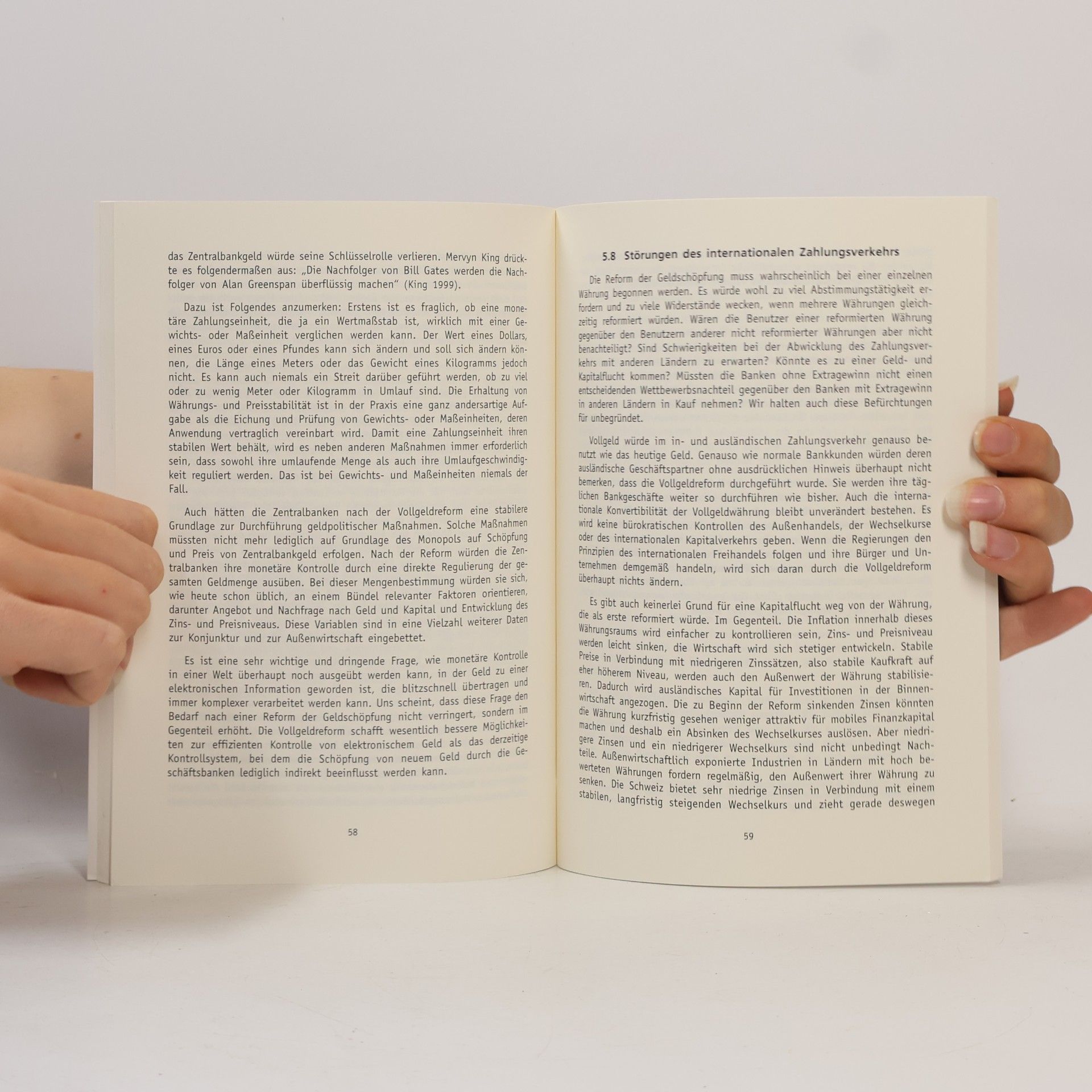 Joseph Huber Geldschöpfung in öffentlicher Hand