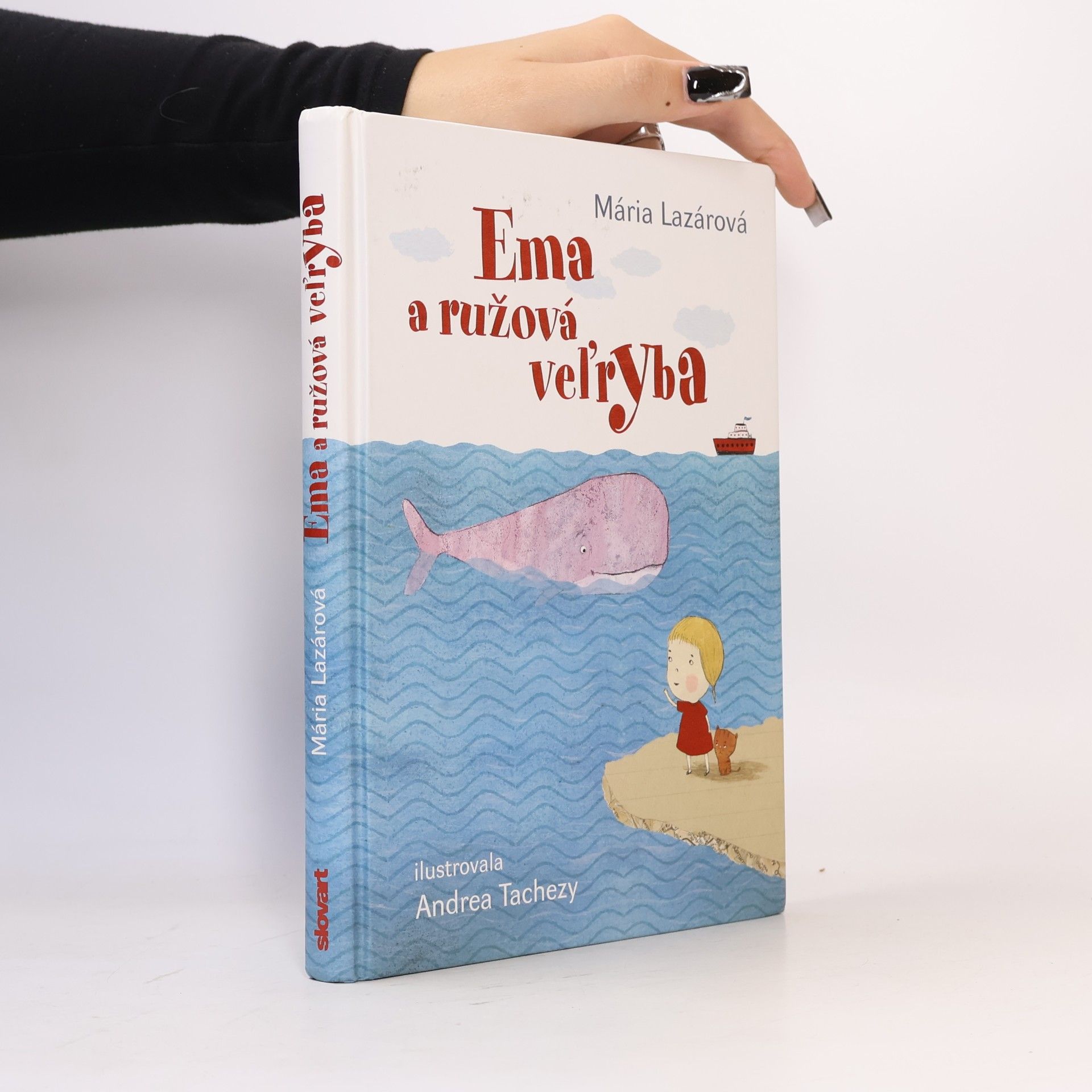 Ema a ružová veľryba