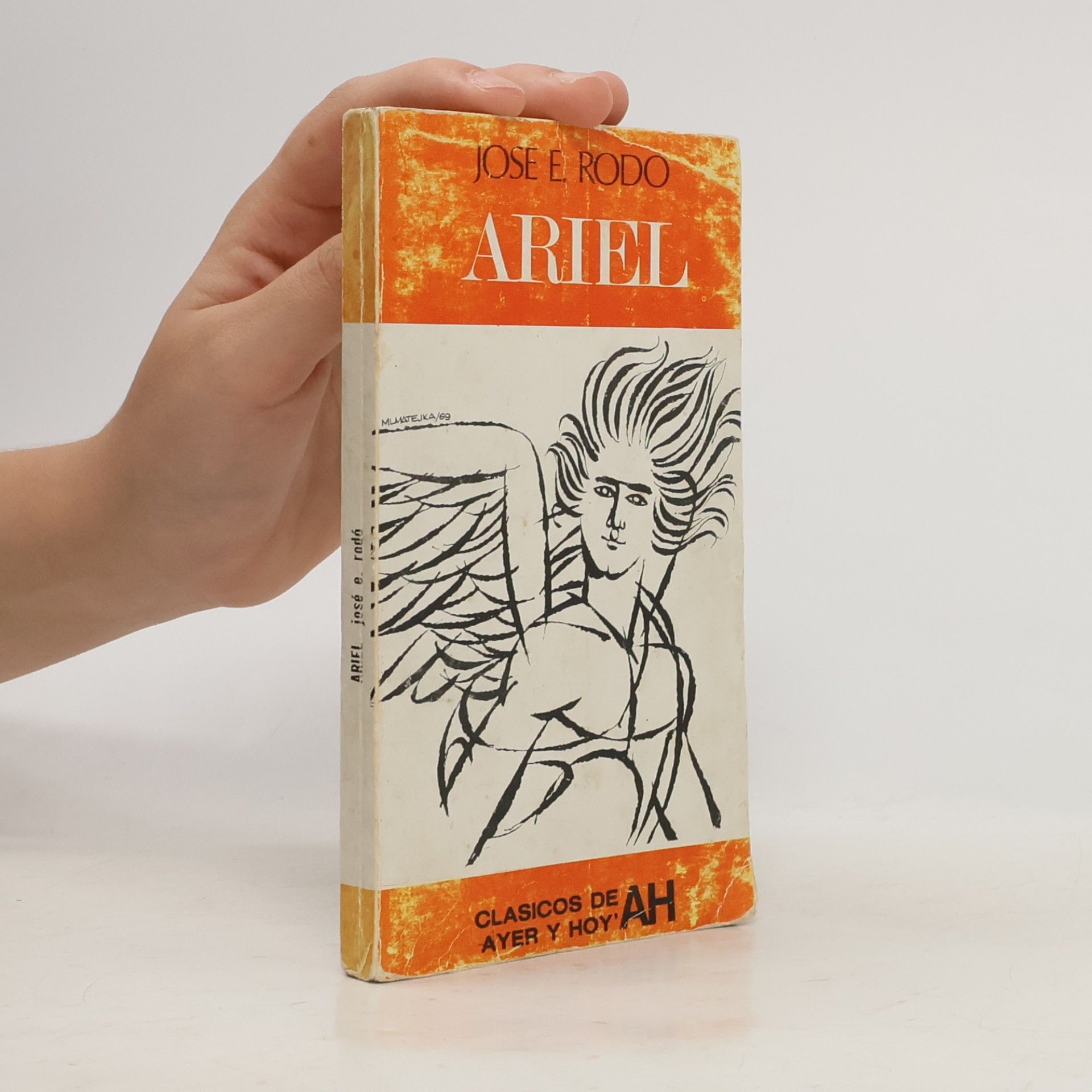 José Enrique Rodó Ariel