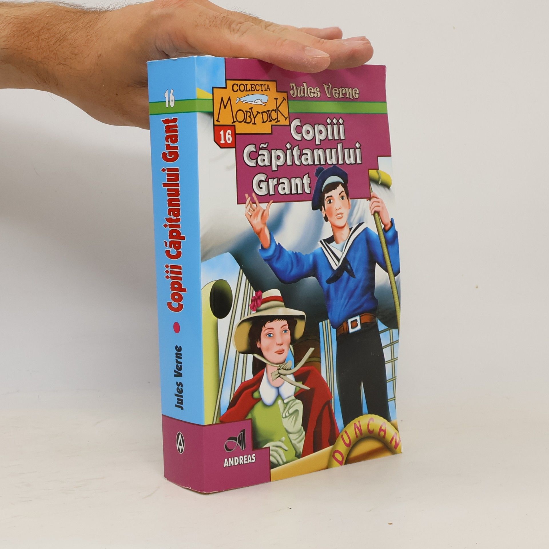 Jules Verne Copiii Căpitanului Grant
