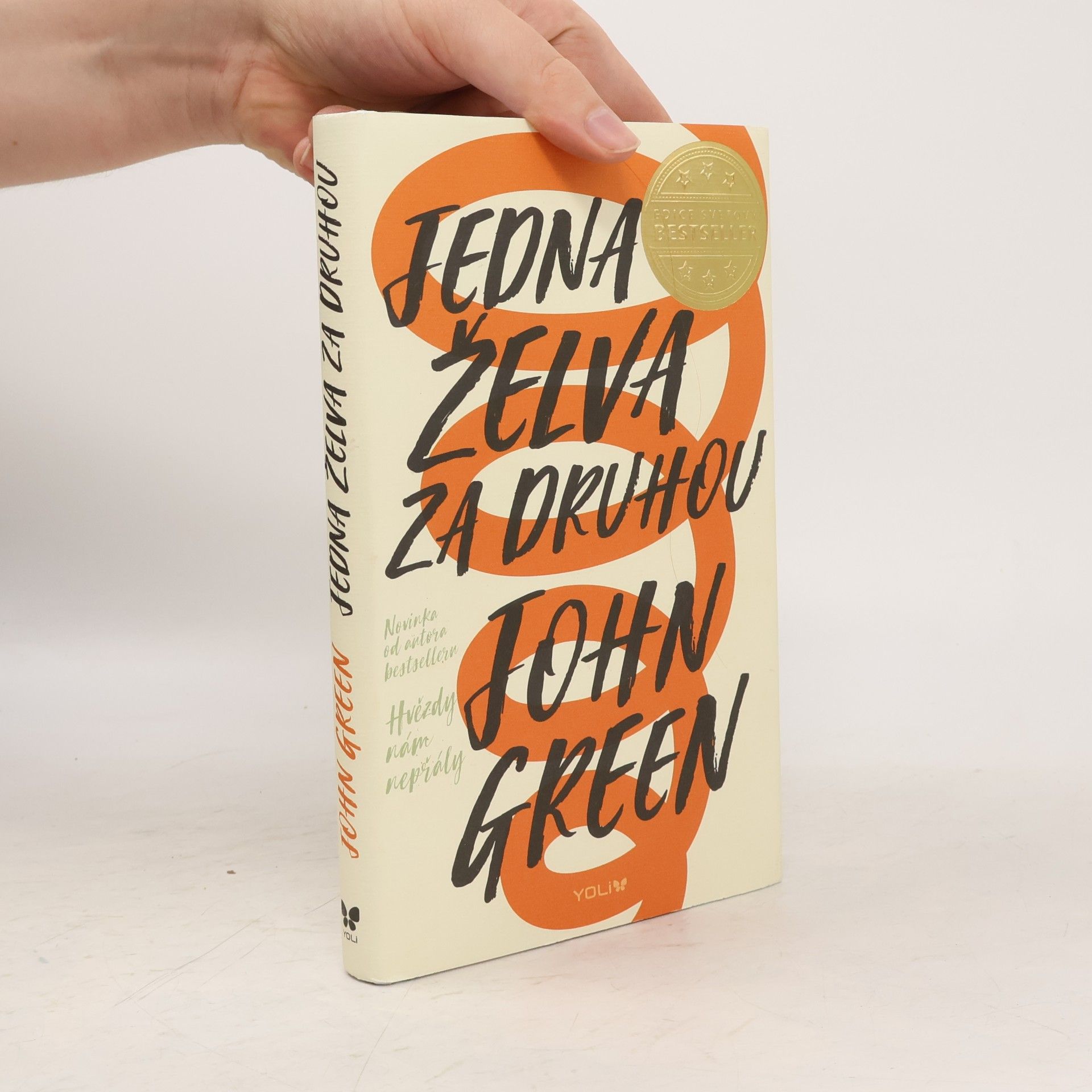 John Green Jedna želva za druhou
