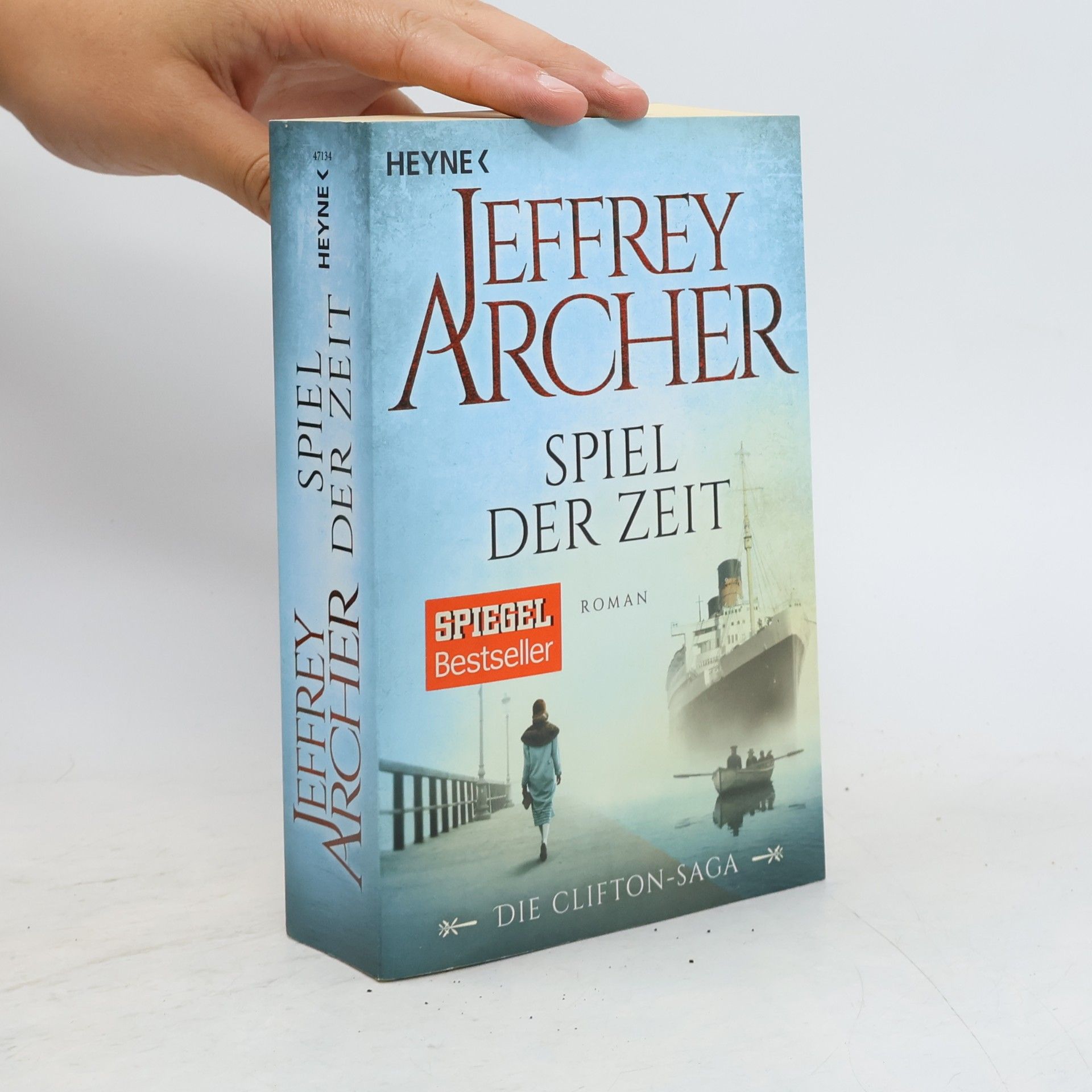 Jeffrey Archer Spiel der Zeit