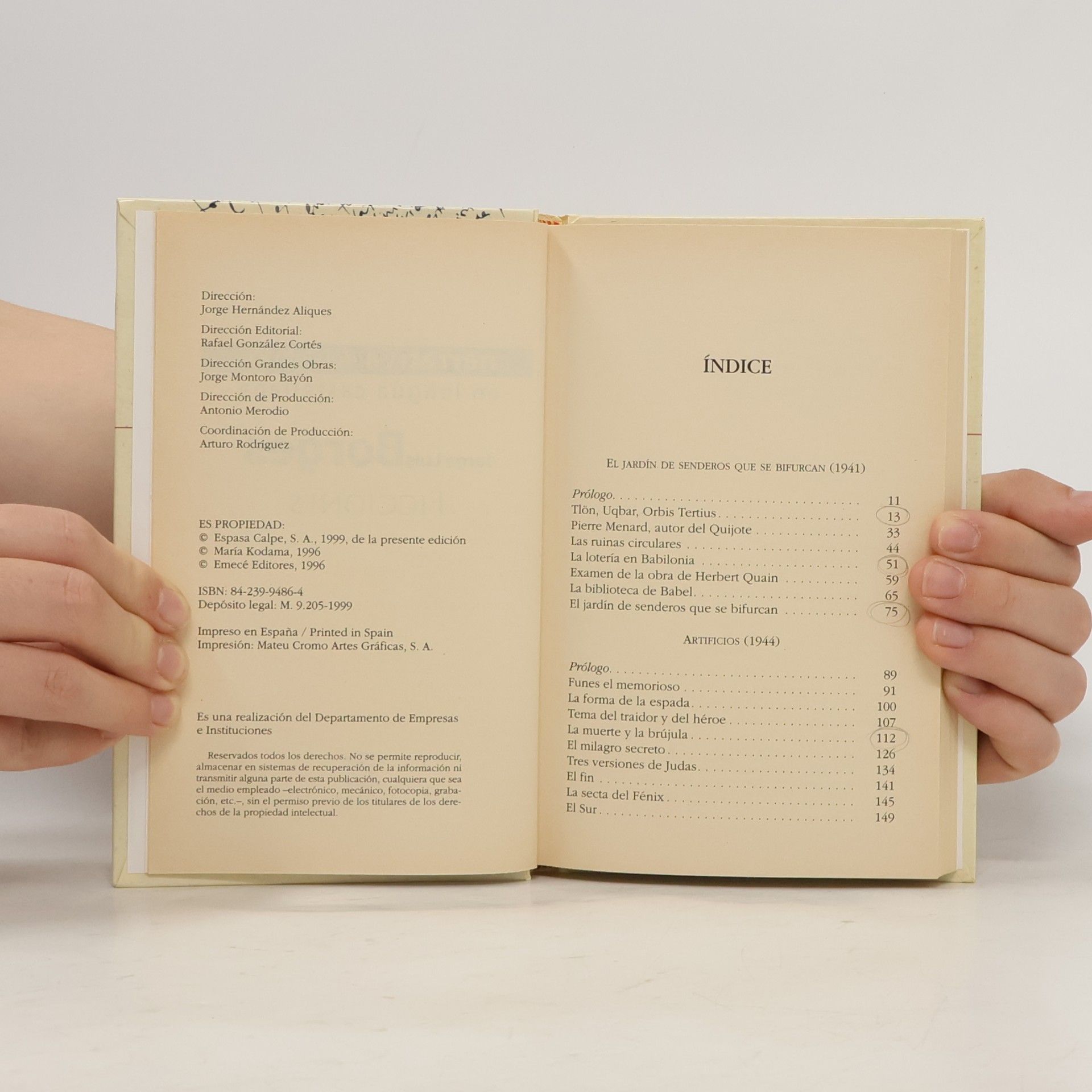 Jorge Luis Borges Ficciones