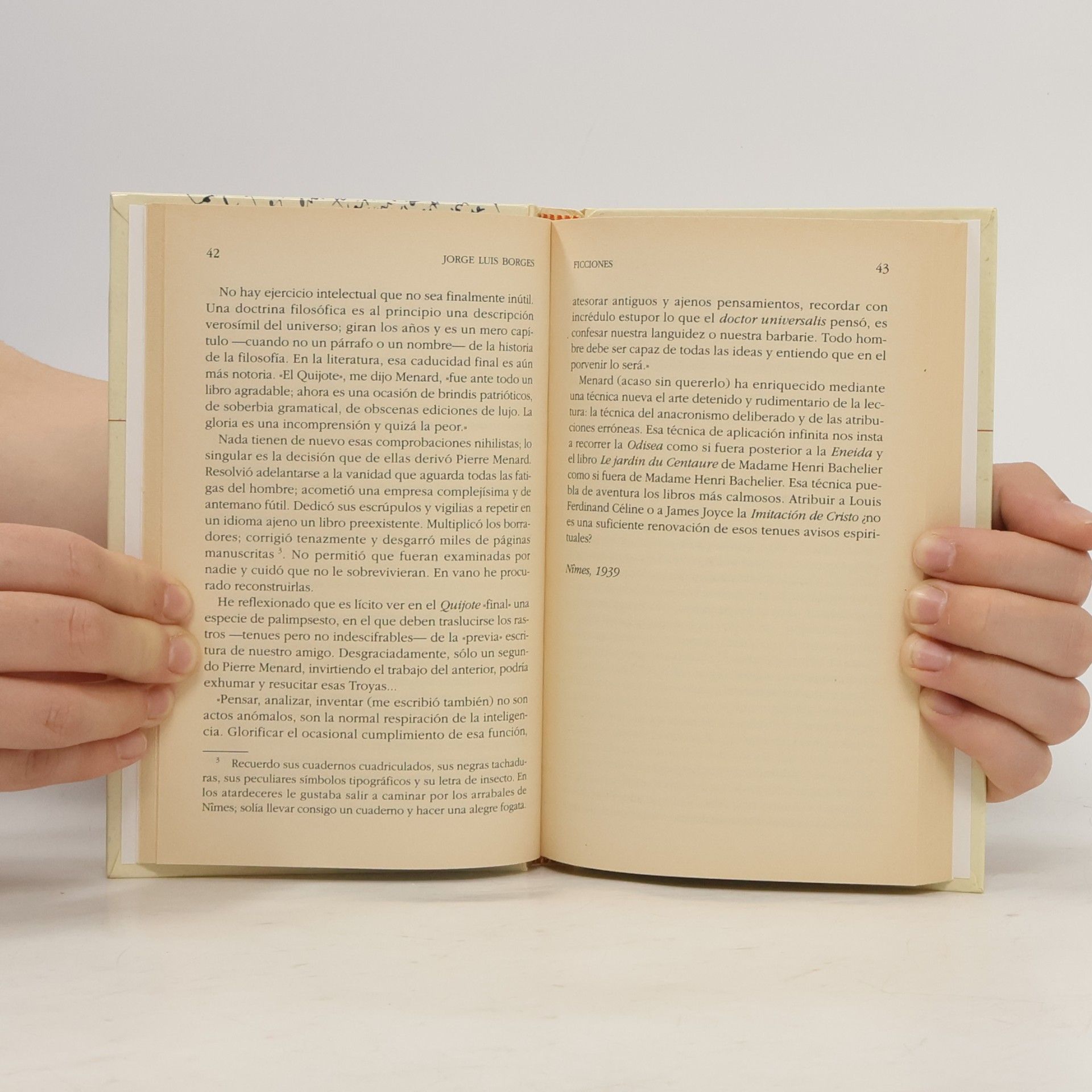 Jorge Luis Borges Ficciones