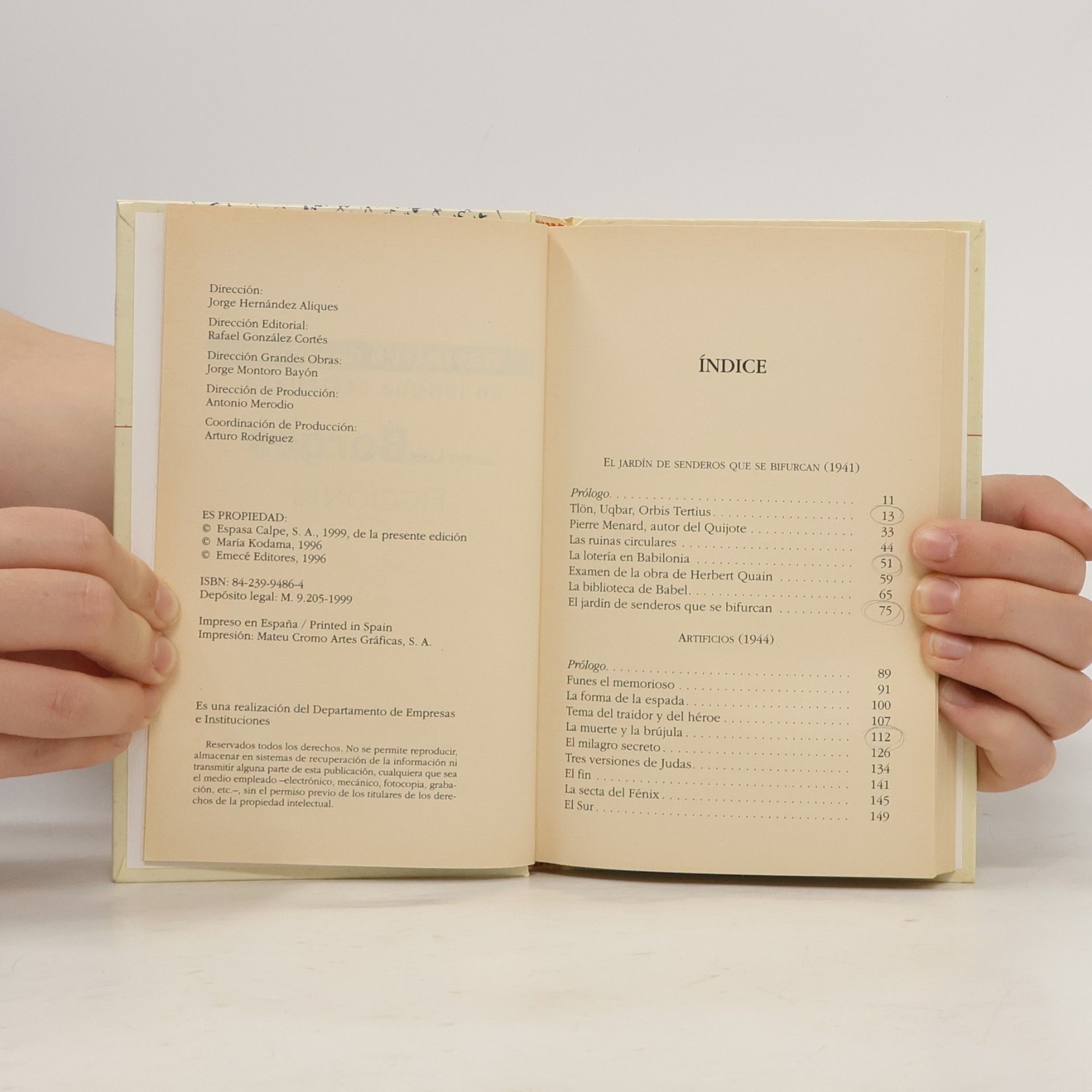 Jorge Luis Borges Ficciones