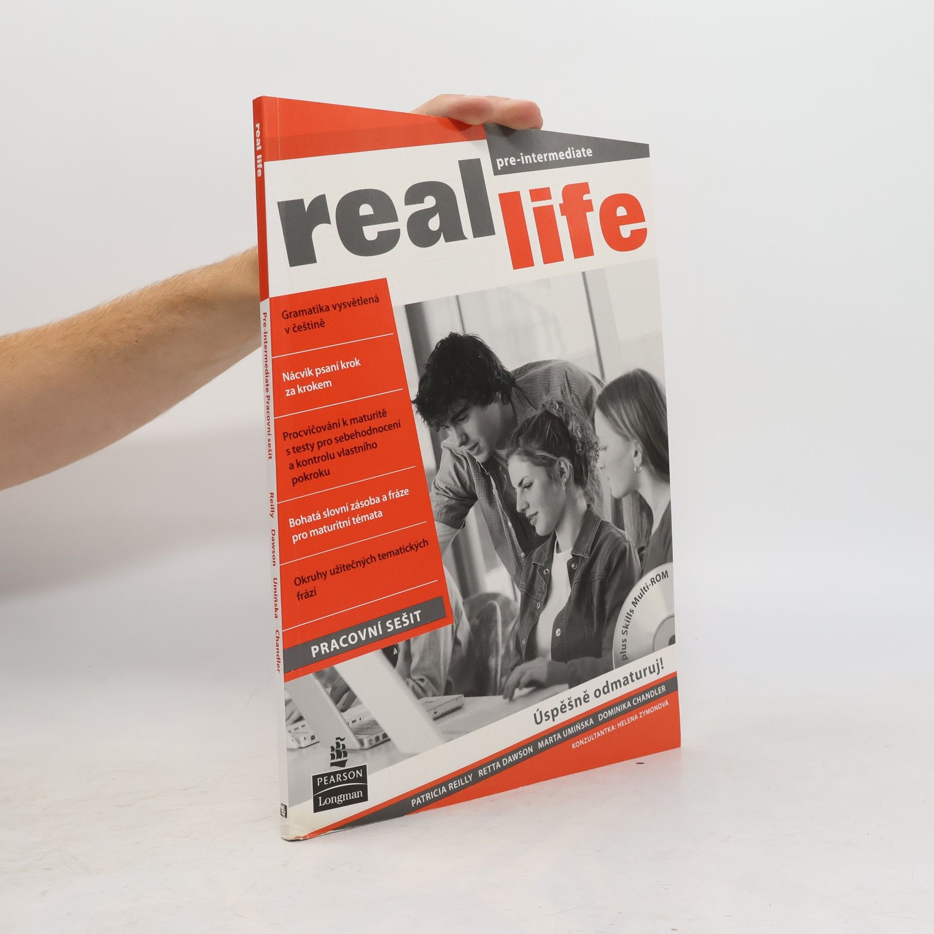 Sarah Cunningham Real life : pre-intermediate