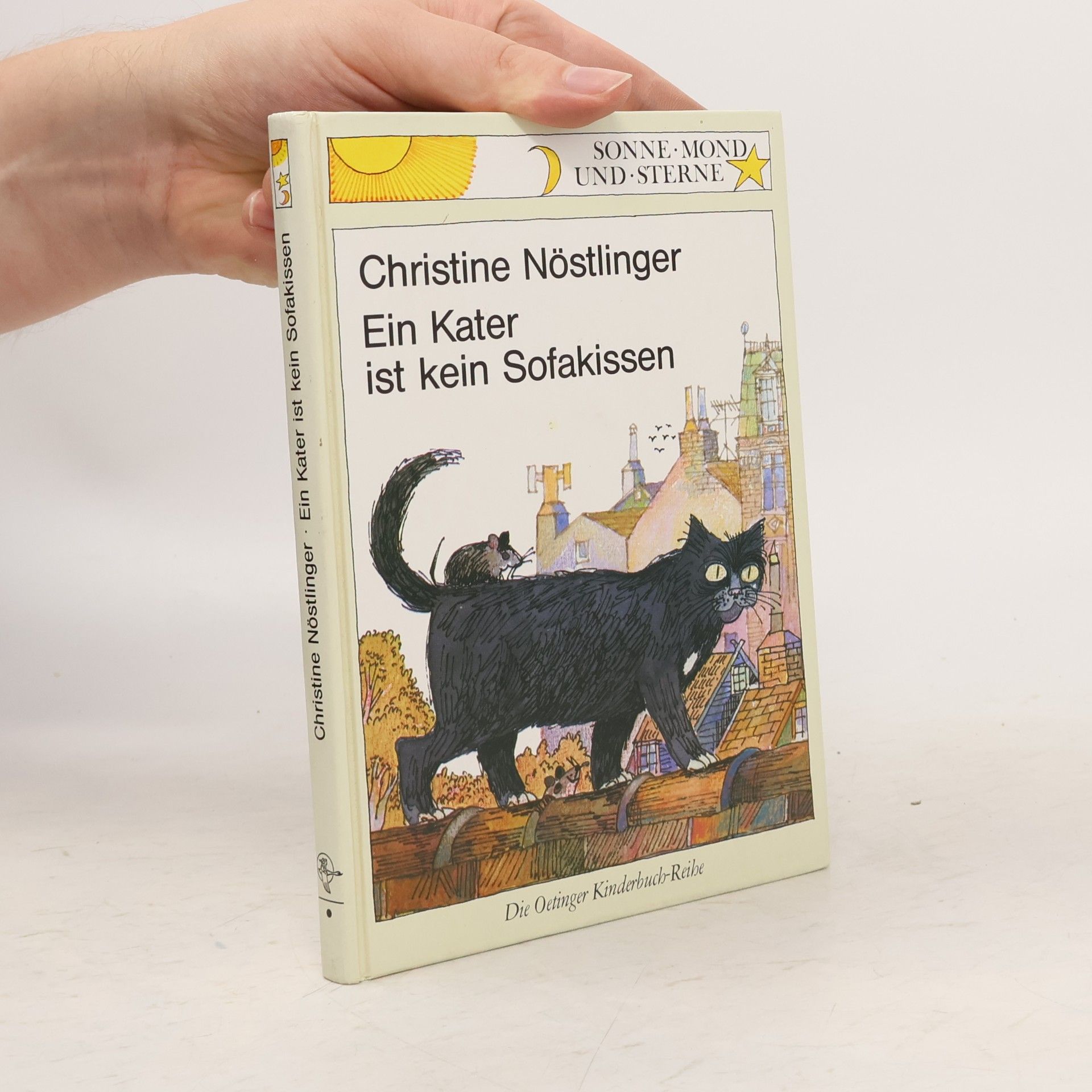 Christine Nöstlinger Ein Kater ist kein Sofakissen