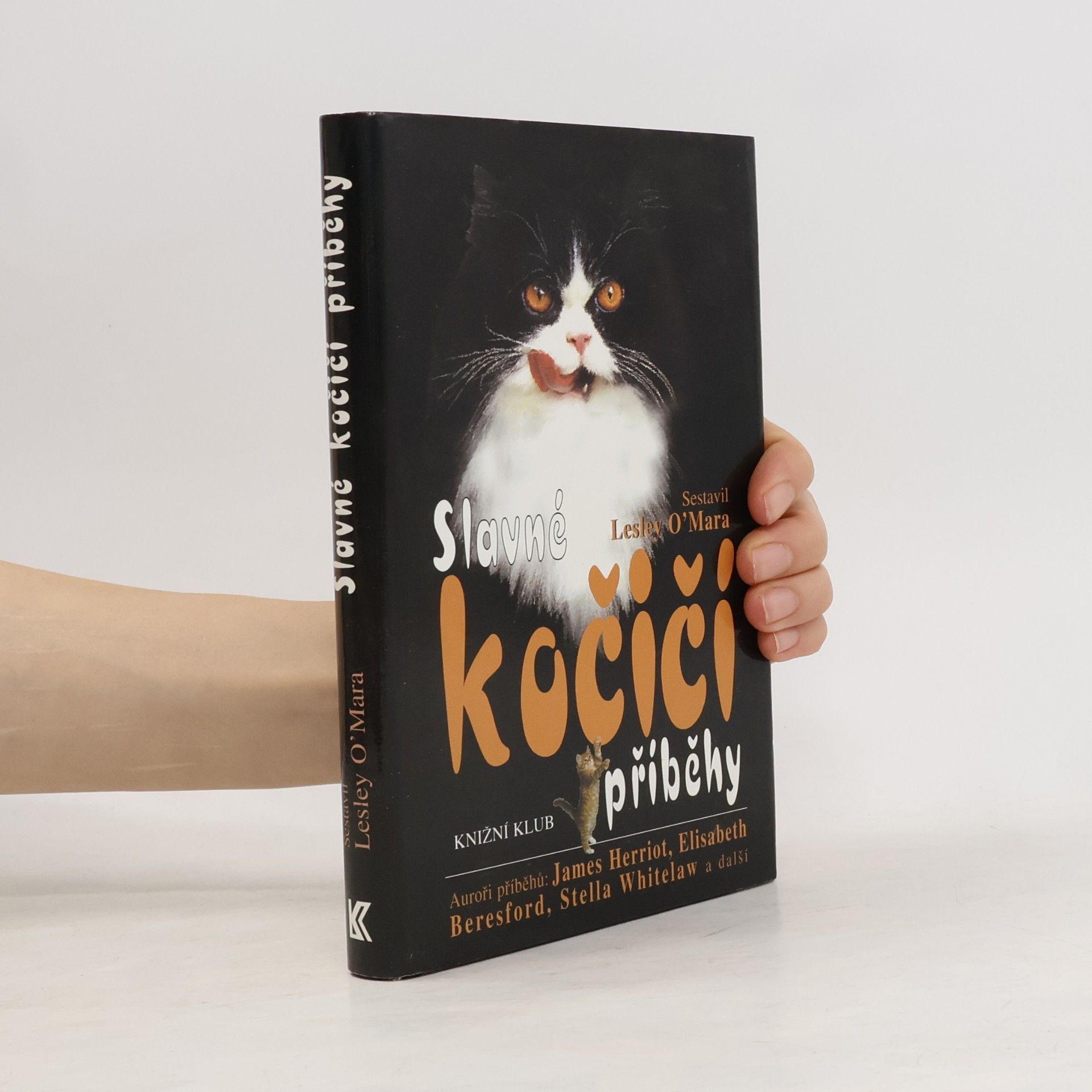 Lesley OMara Slavné kočičí příběhy
