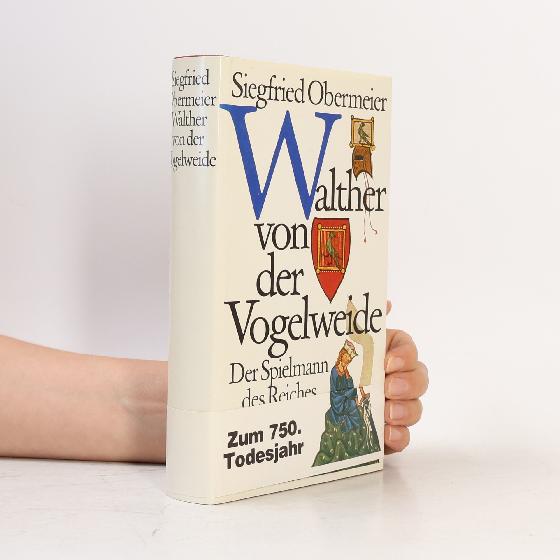Siegfried Obermeier Walther von der Vogelweide