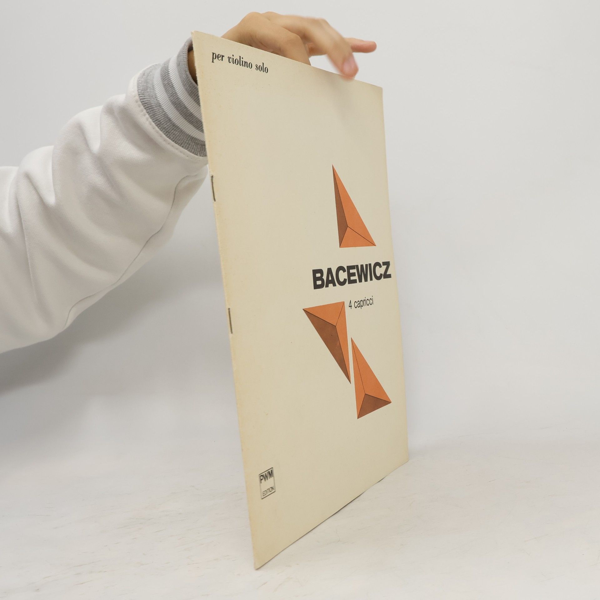 Various authors Bacewicz 4 capricci