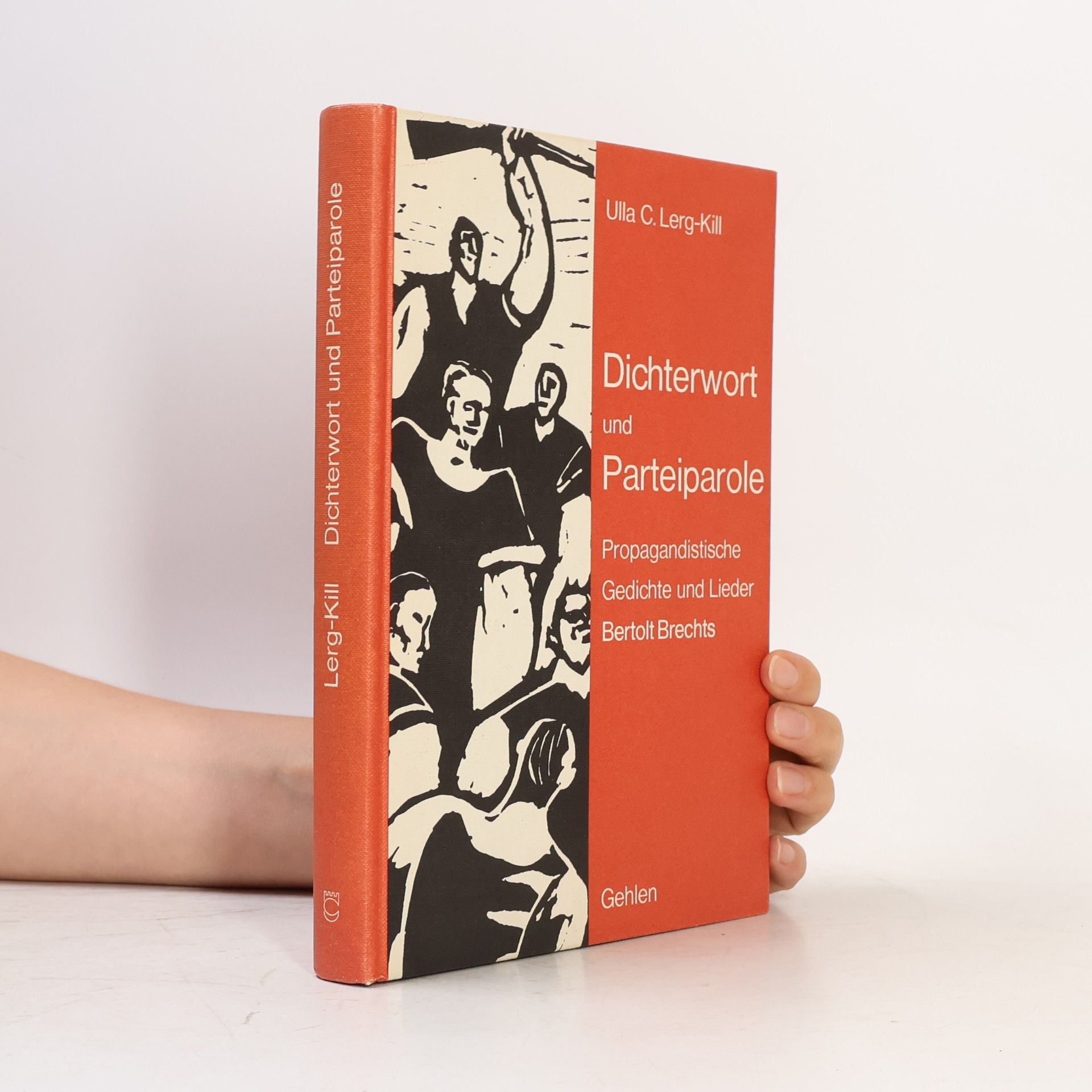 Ulla C. Lerg-Kill Dichterwort und Parteiparole