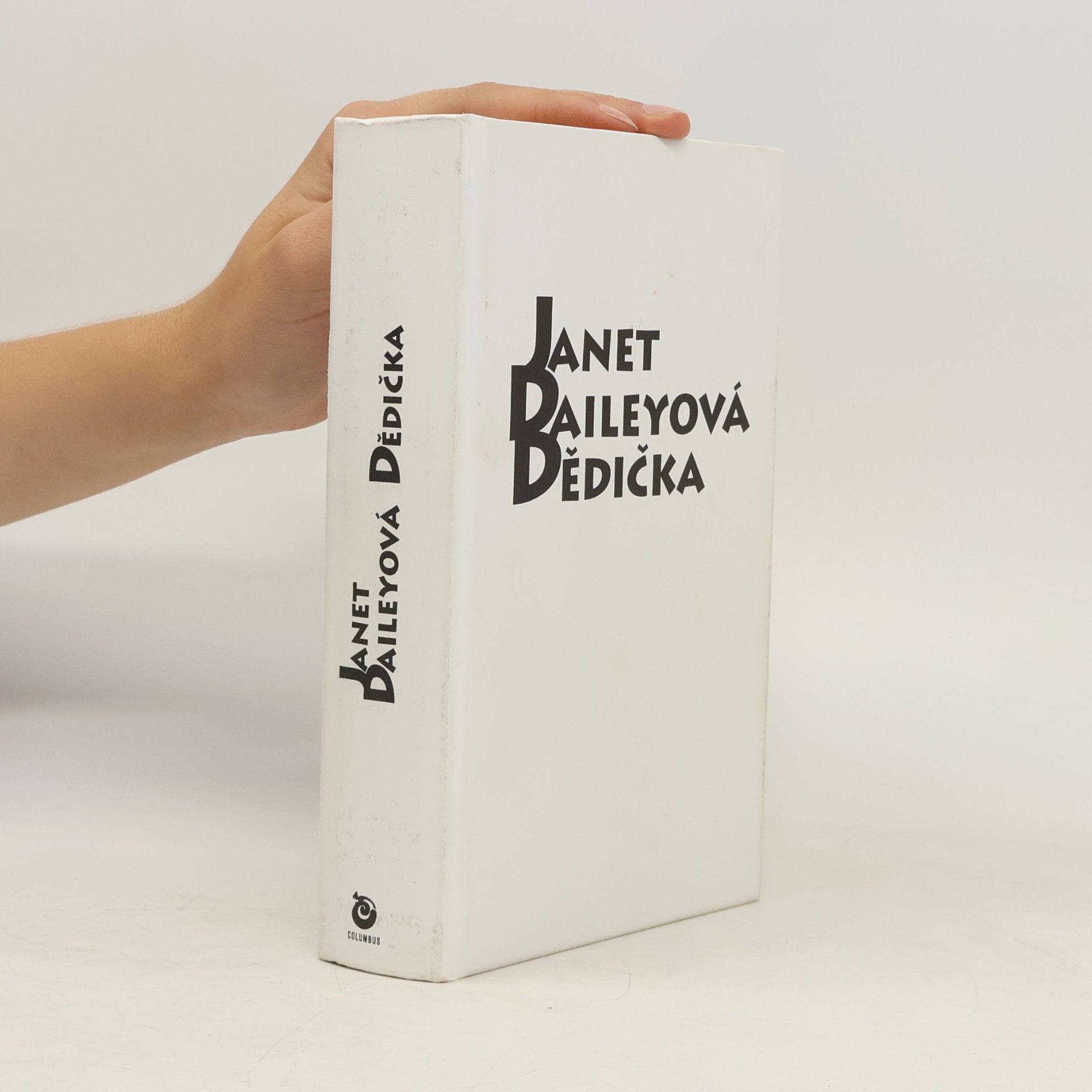 Janet Dailey Dědička