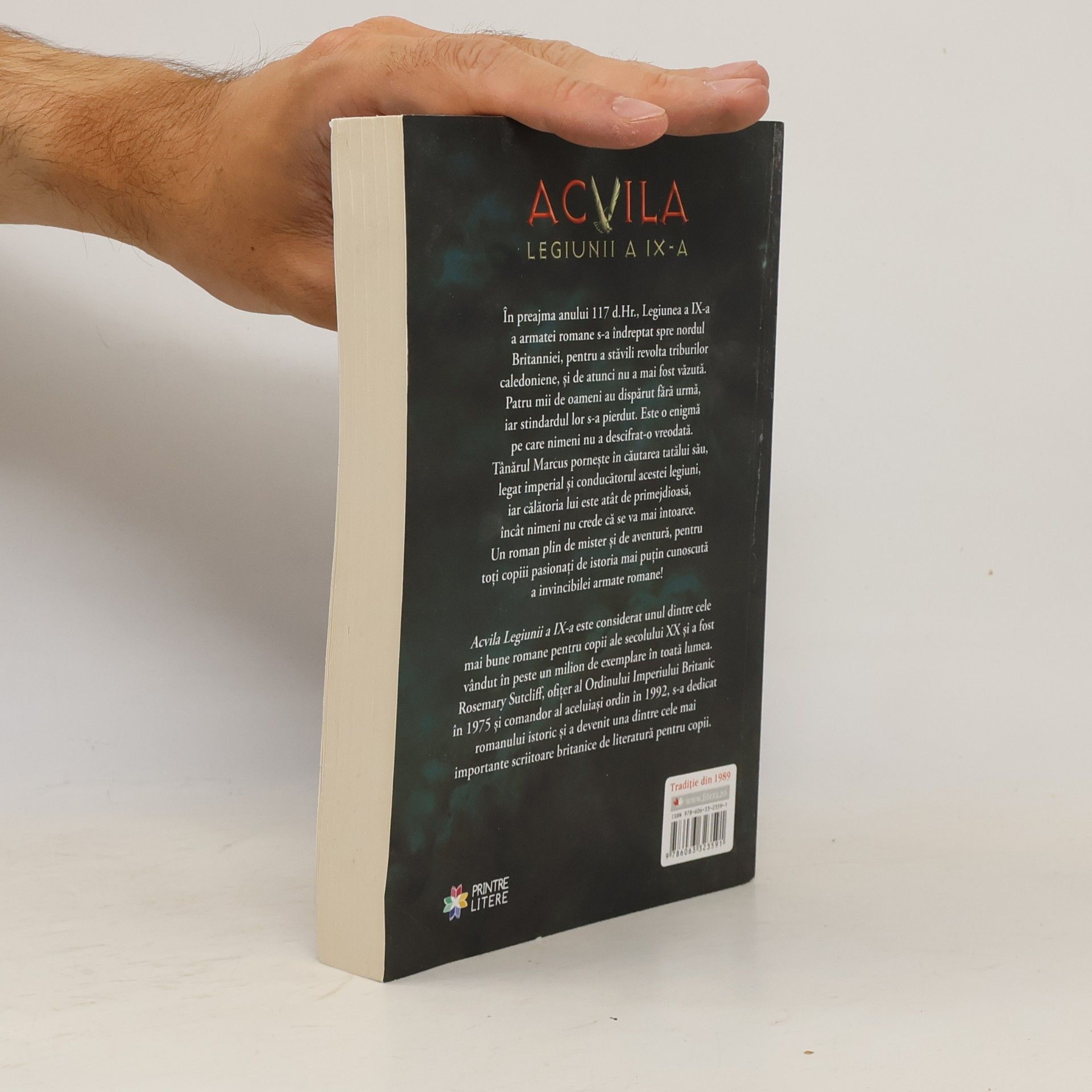 Rosemary Sutcliff Acvila legiunii a IX-a
