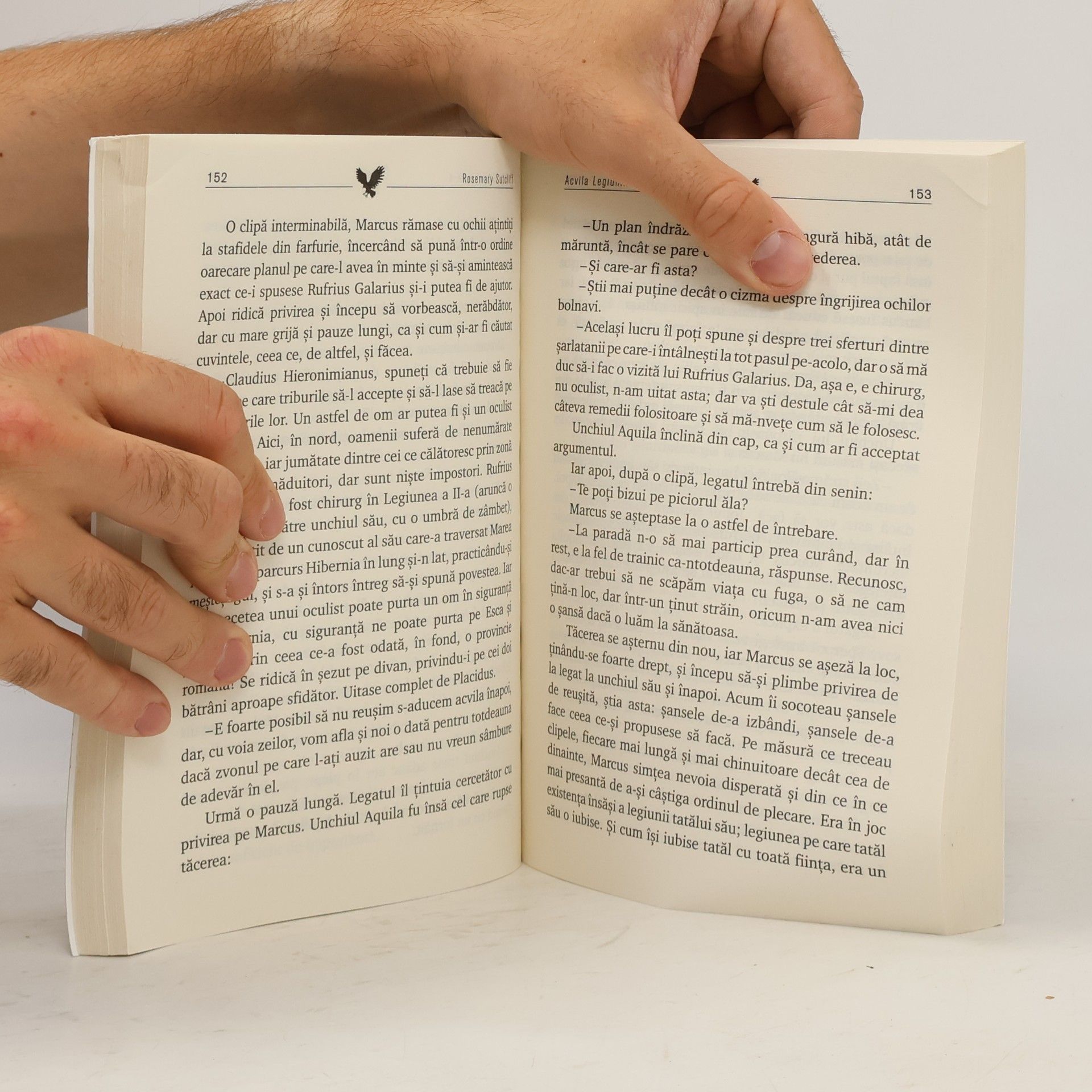 Rosemary Sutcliff Acvila legiunii a IX-a