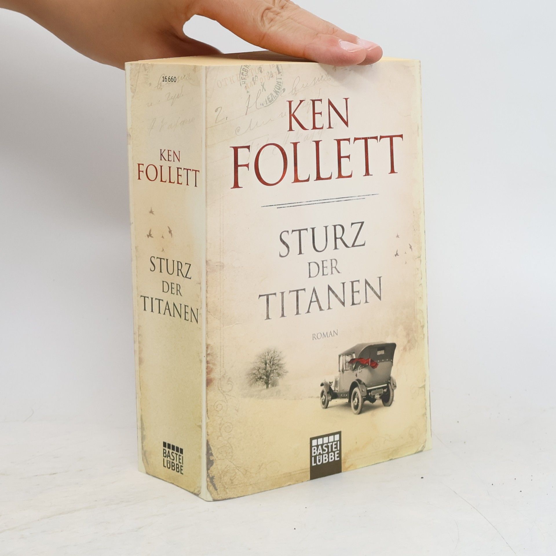Ken Follett Sturz der Titanen