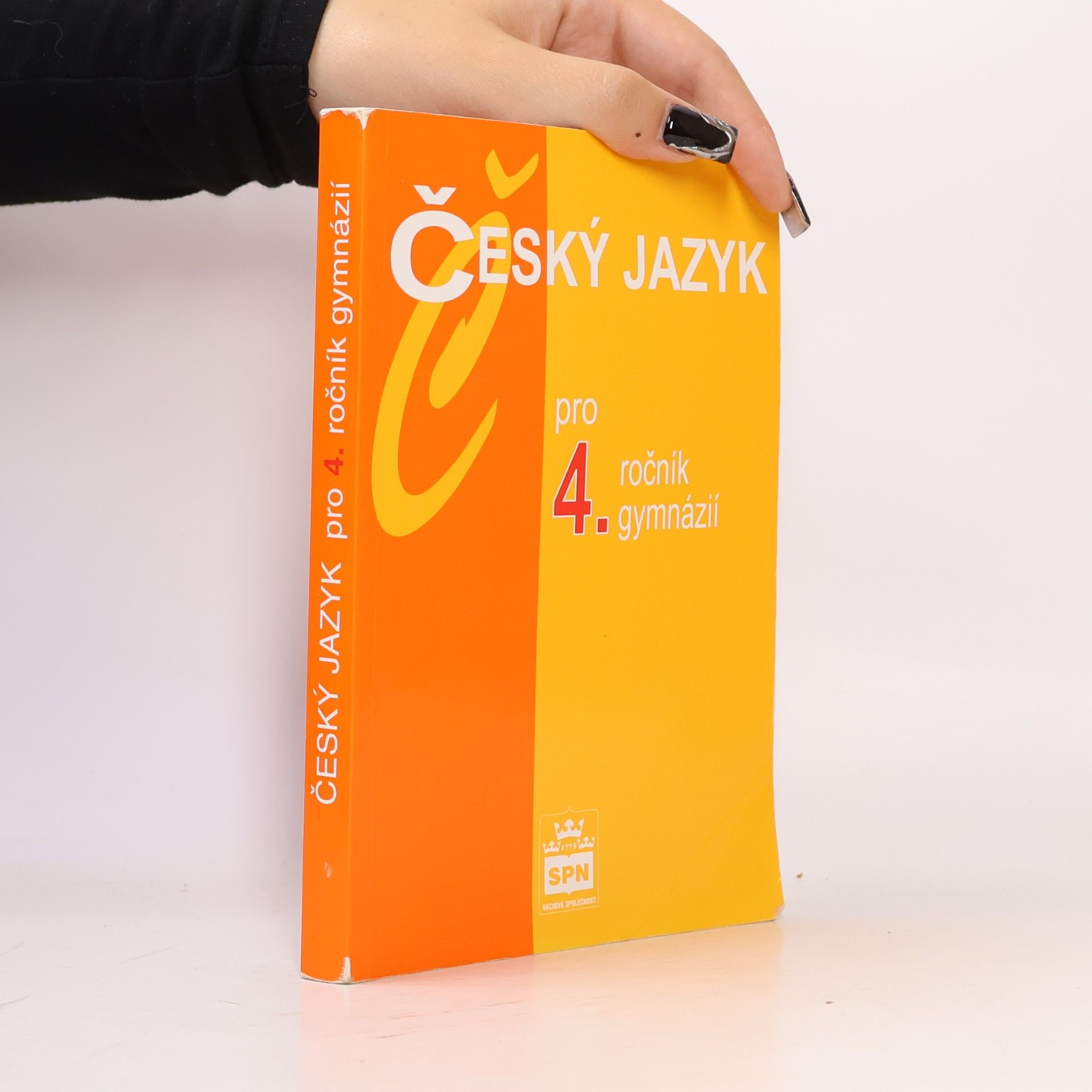 Jiří Kostečka Český jazyk pro 4. ročník gymnázií