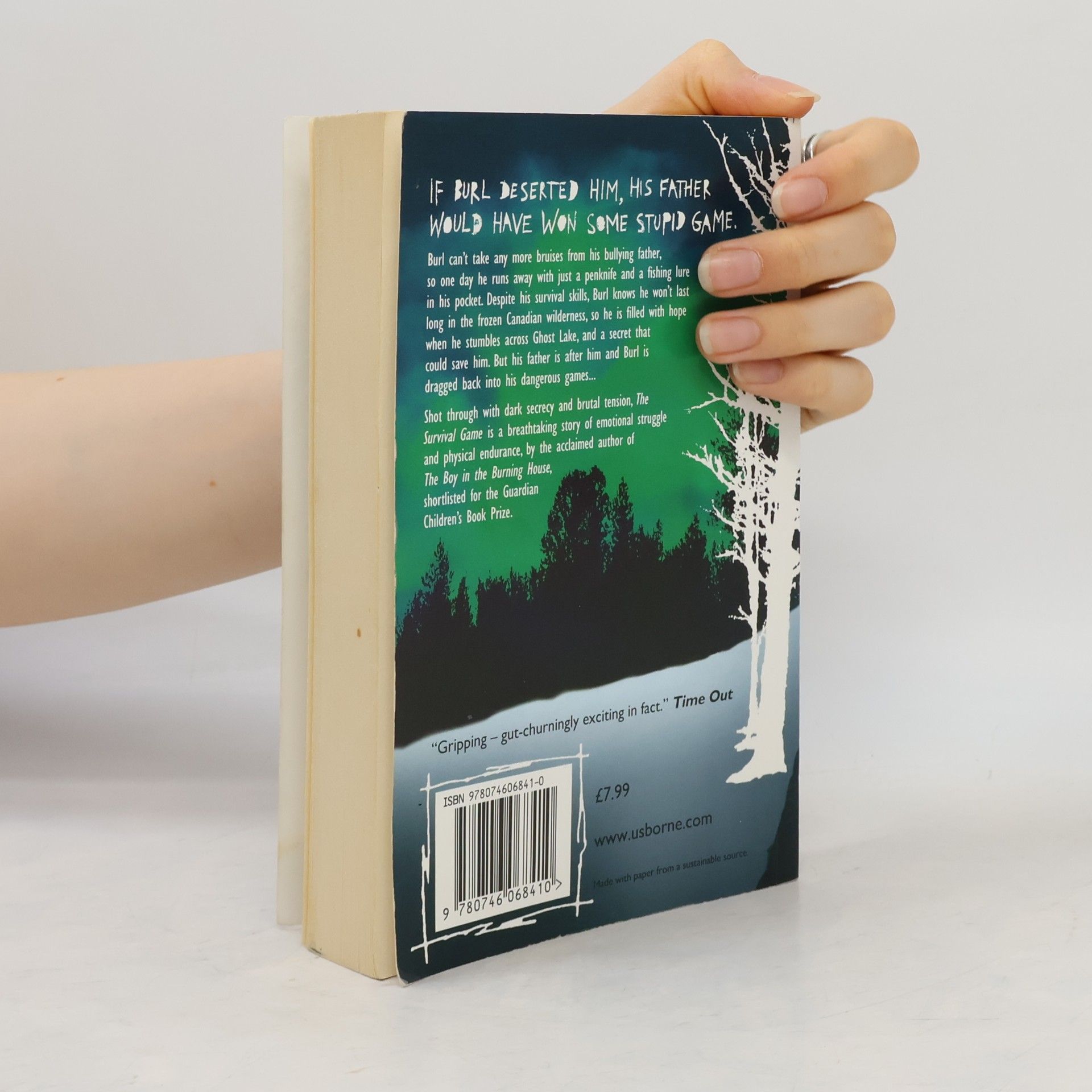 Tim Wynne-Jones The Survival Game