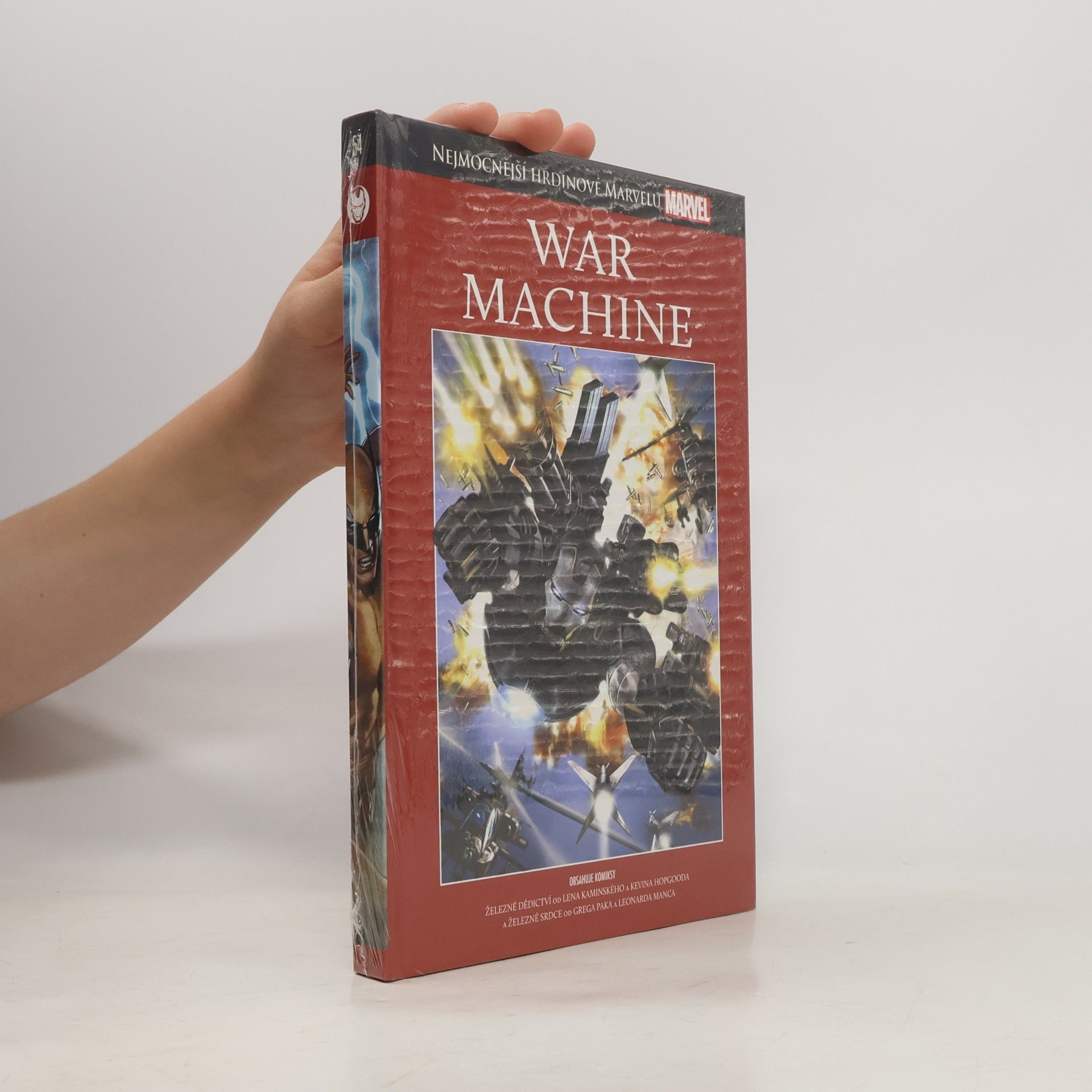 Auteurscollectief Nejmocnější hrdinové Marvelu č. 54